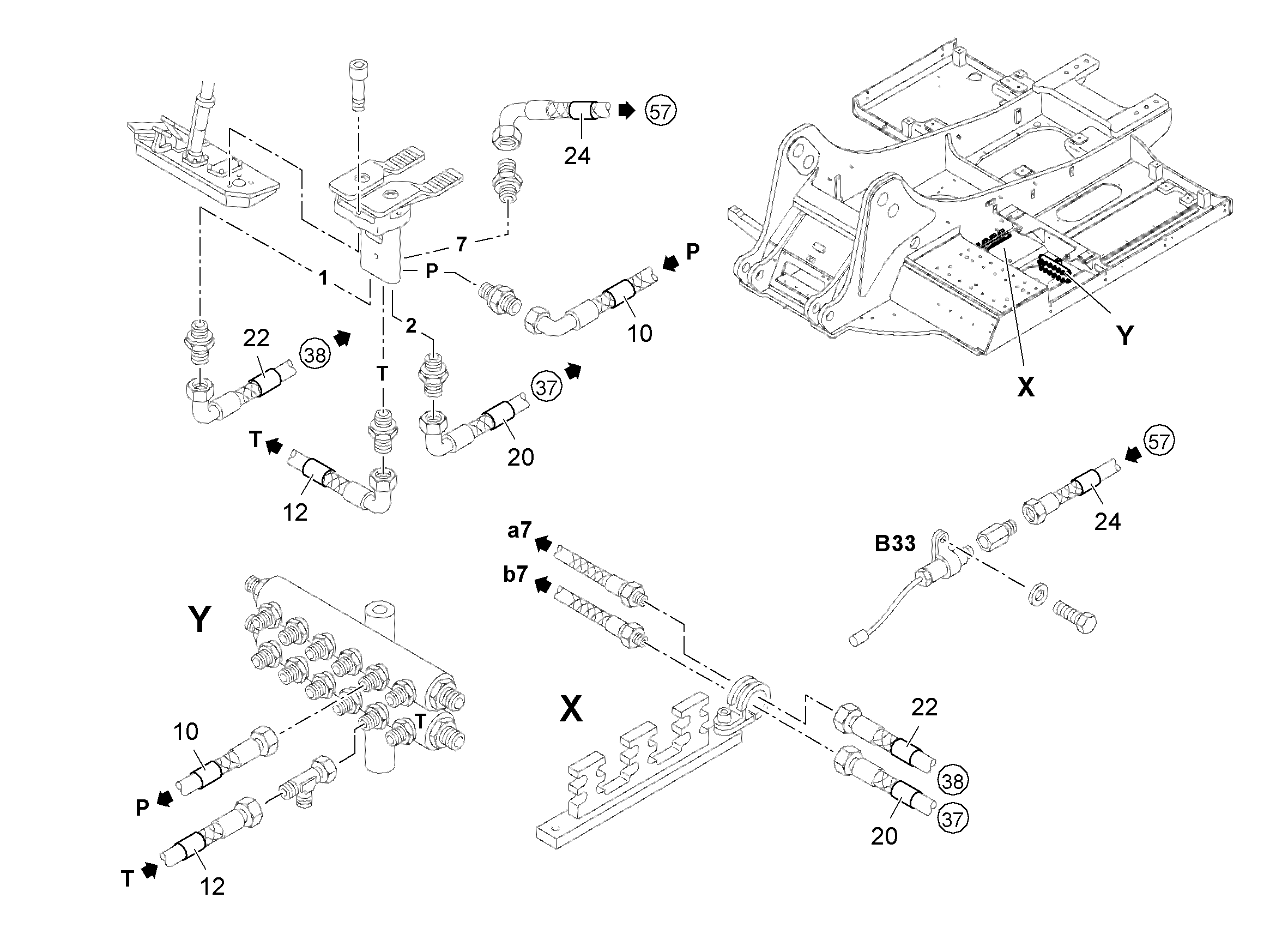 ЛЕНТА ДЛЯ МАРКИРОВКИ 57 10331919 LIEBHERR