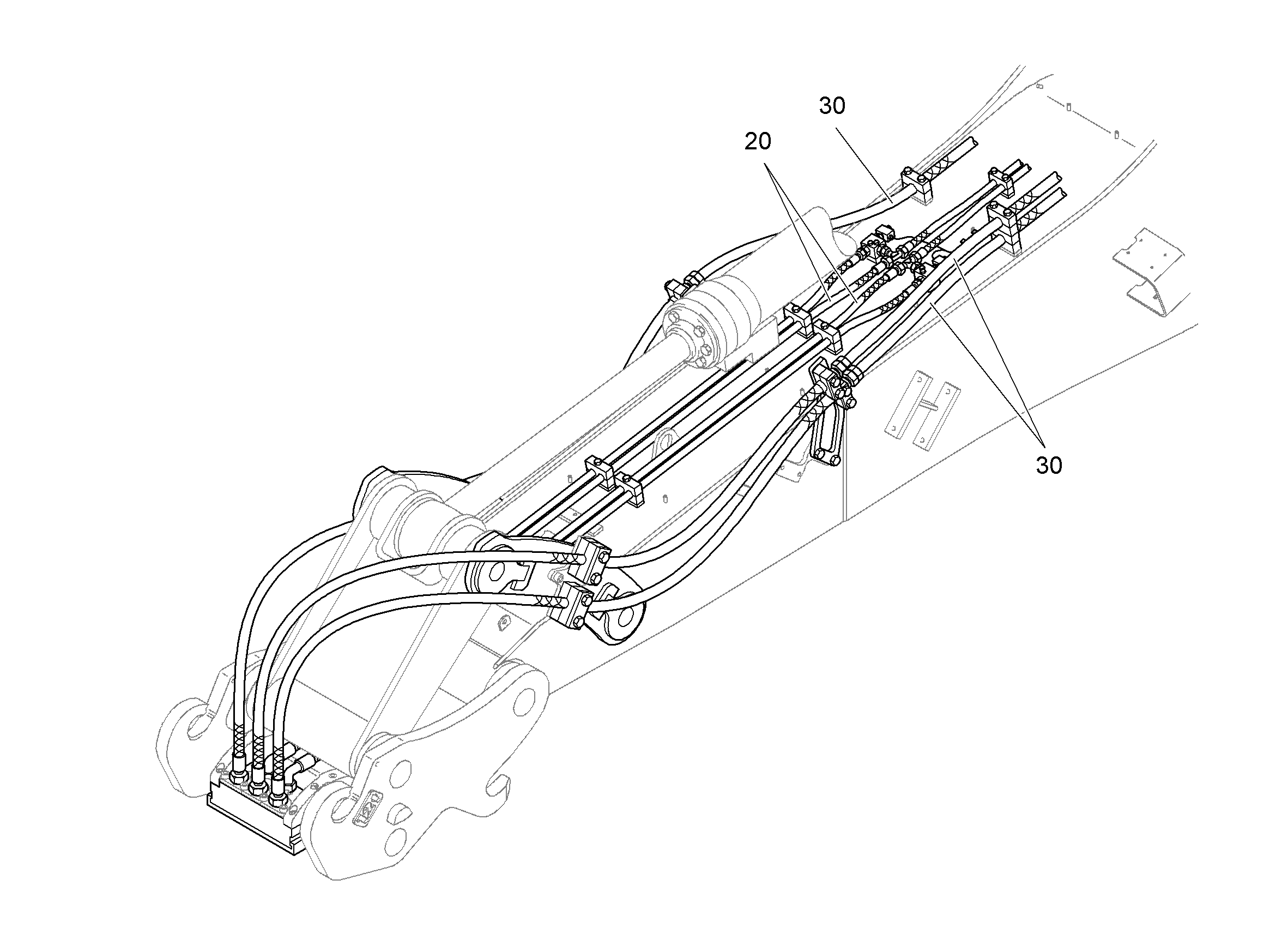 ЛИНИИ-НАБОР LIKUFIX 66 9611824 LIEBHERR