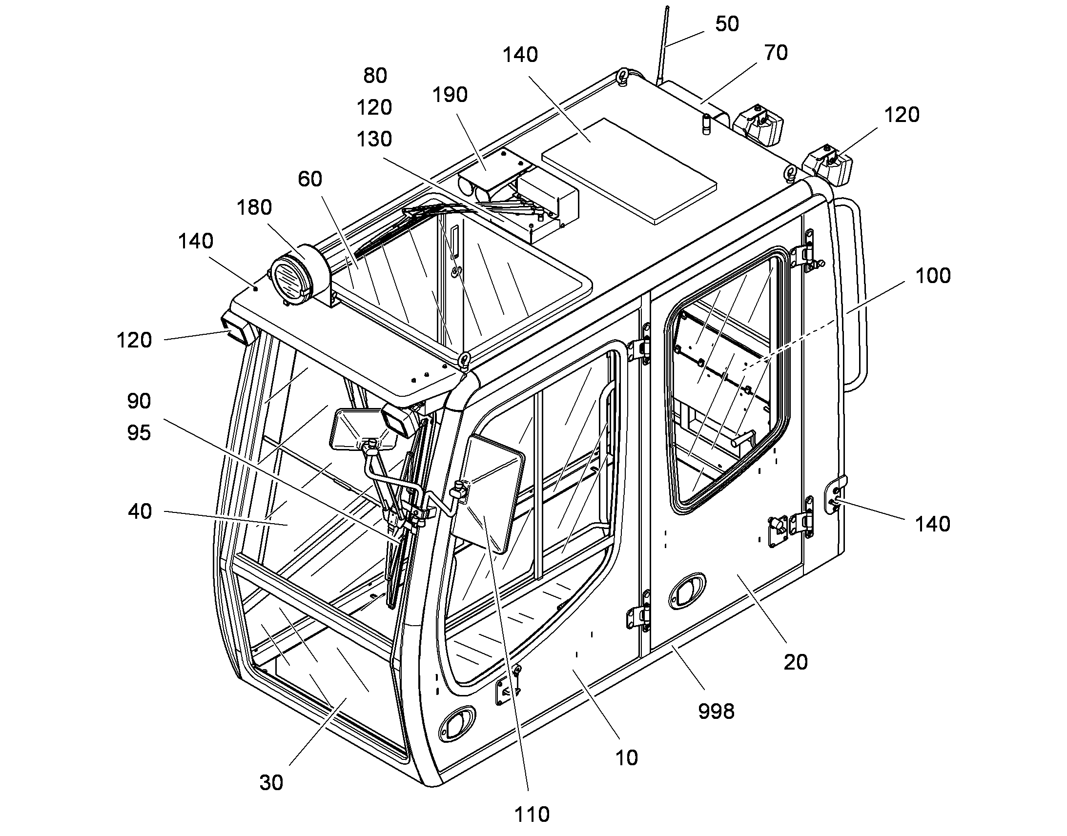 ЭЛЕМЕНТЫ МОНТАЖНЫЕ 9066748 LIEBHERR