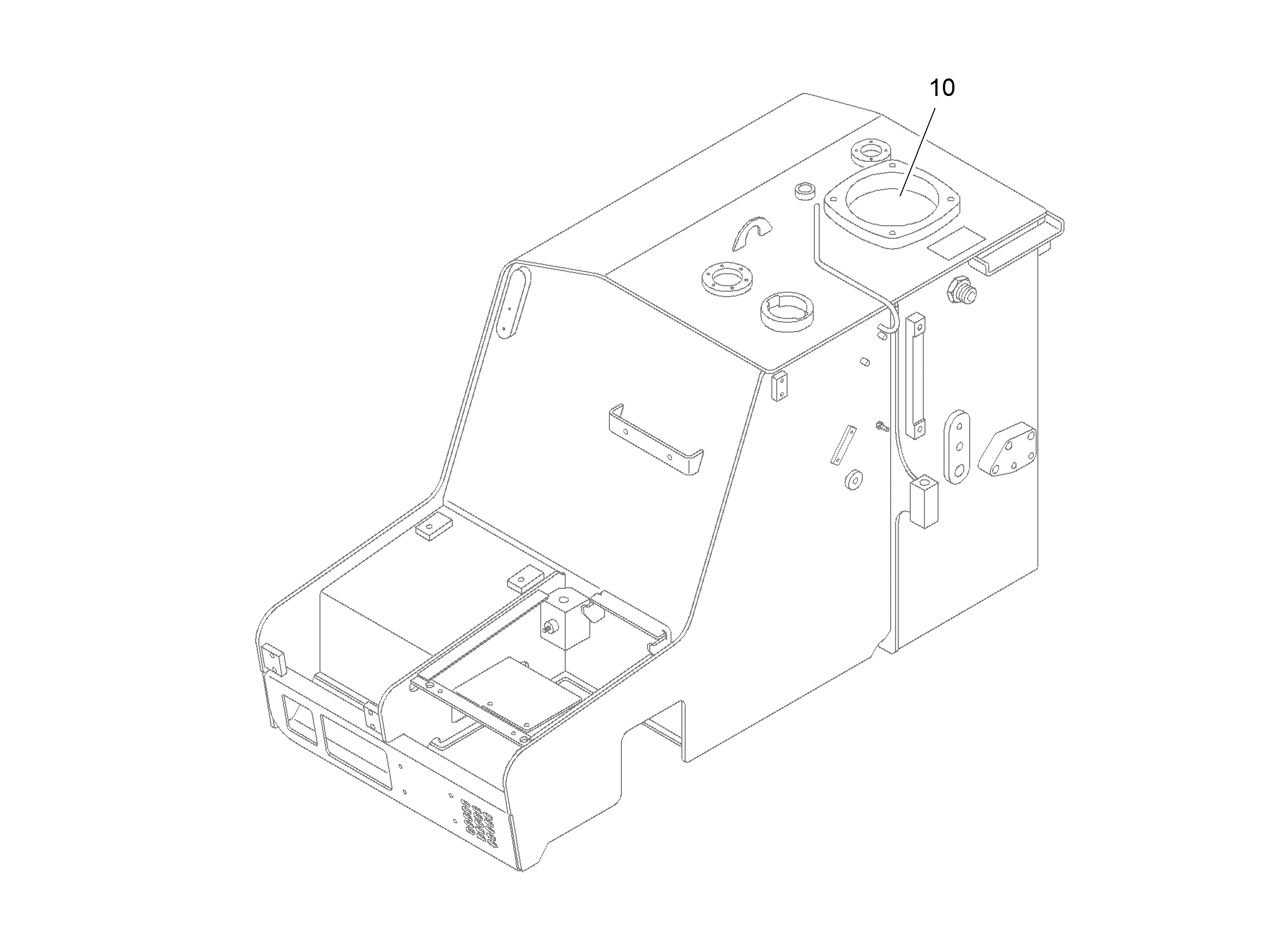 ЗАПОЛНЕНИЕ AVIA SYNTHOFLUID 9612698 LIEBHERR