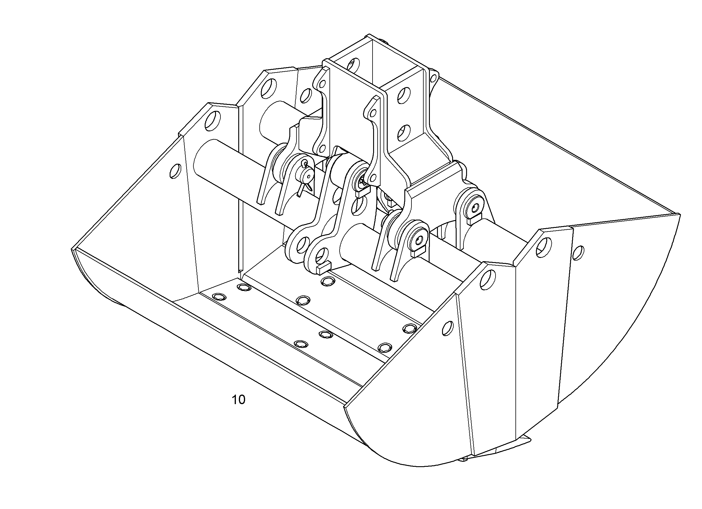 ЧАШИ ГРЕЙФЕРА 1000mm 0,34m³ 9620577 LIEBHERR