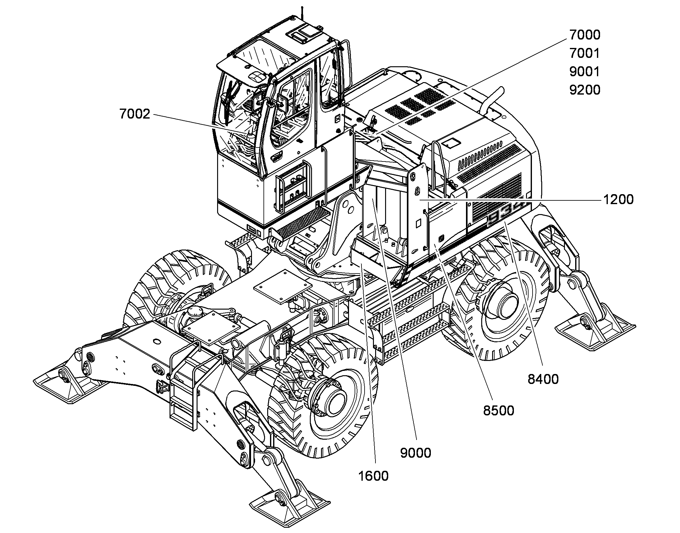 ШЛАНГИ ОТОПЛЕНИЯ, КОНДИЦИОНЕРА 9621136 LIEBHERR