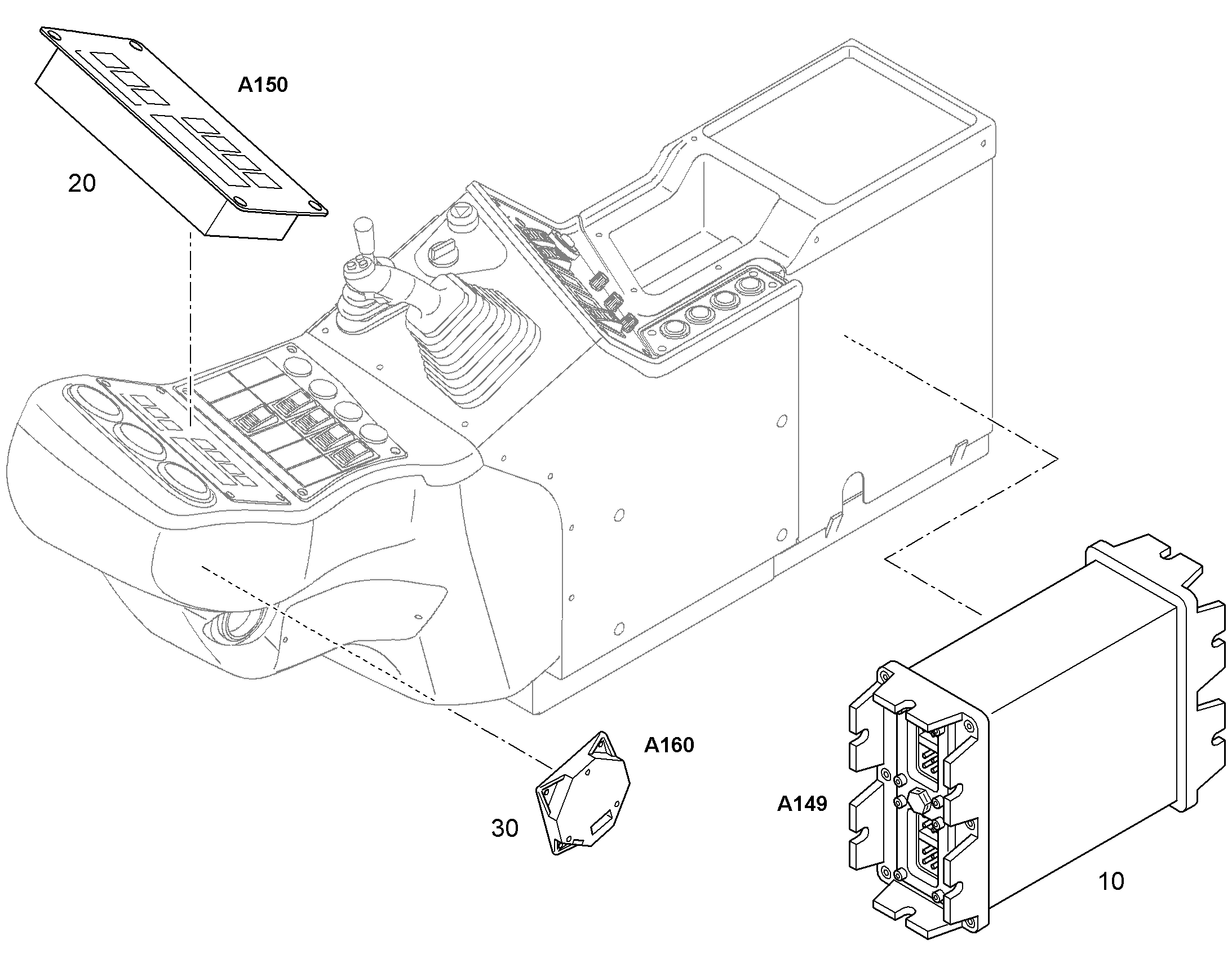 УПРАВЛЕНИЕ UEC01 SOFTW. V1.23 94035794 LIEBHERR