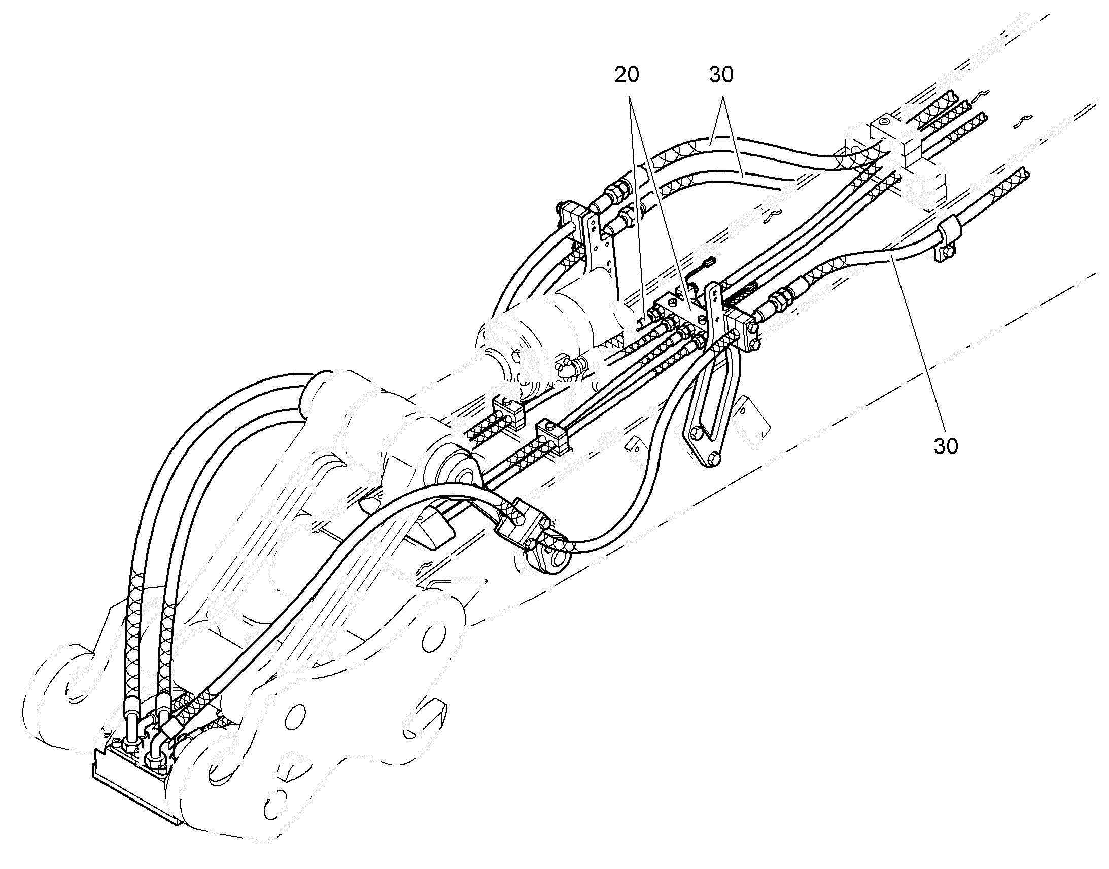 ЛИНИИ-НАБОР LIKUFIX 9622939 LIEBHERR