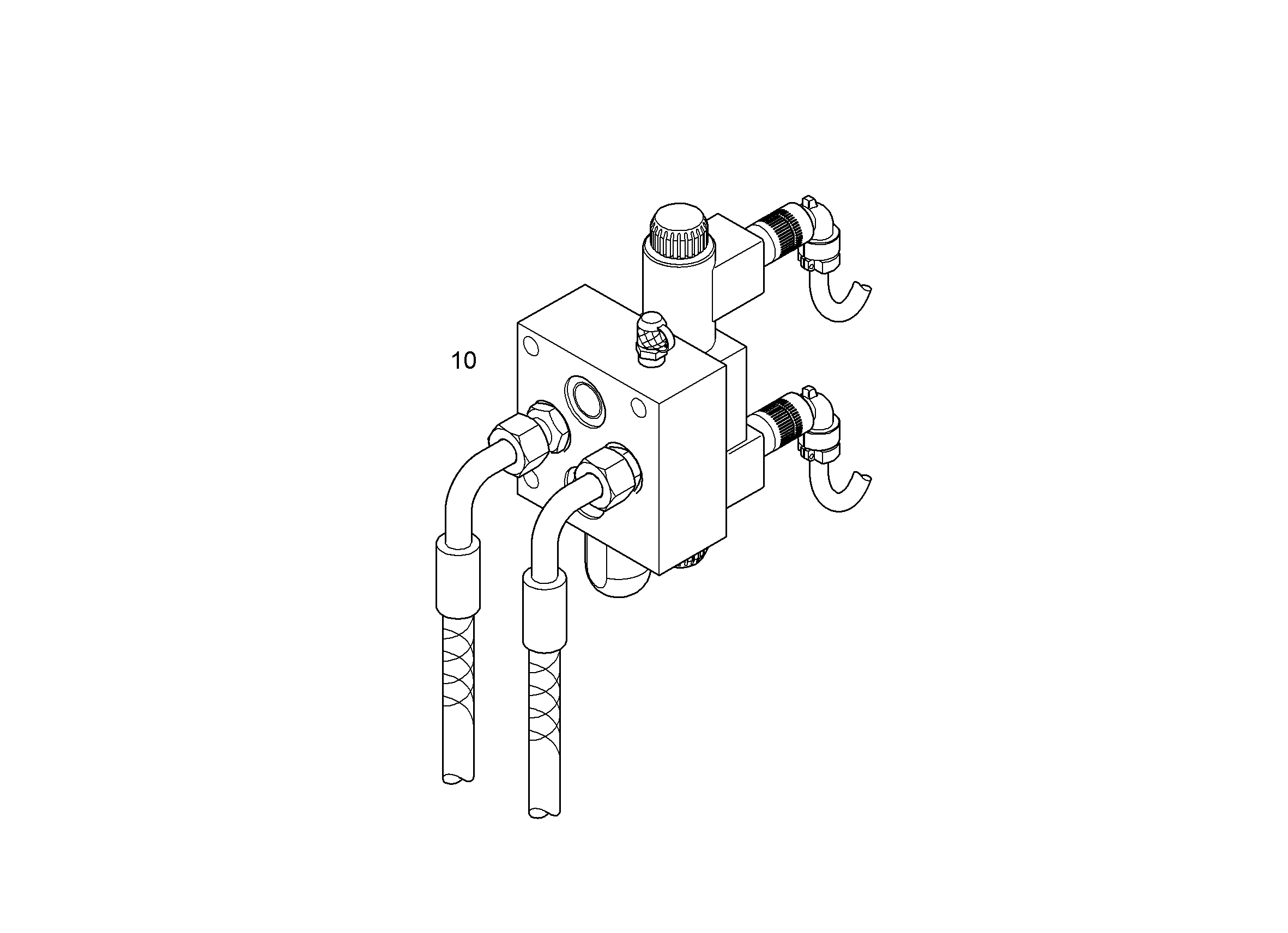 ДОПОЛНЕНИЕ-ПРИВ. МЕХ.ПОВ. 19 CM3 9613038 LIEBHERR