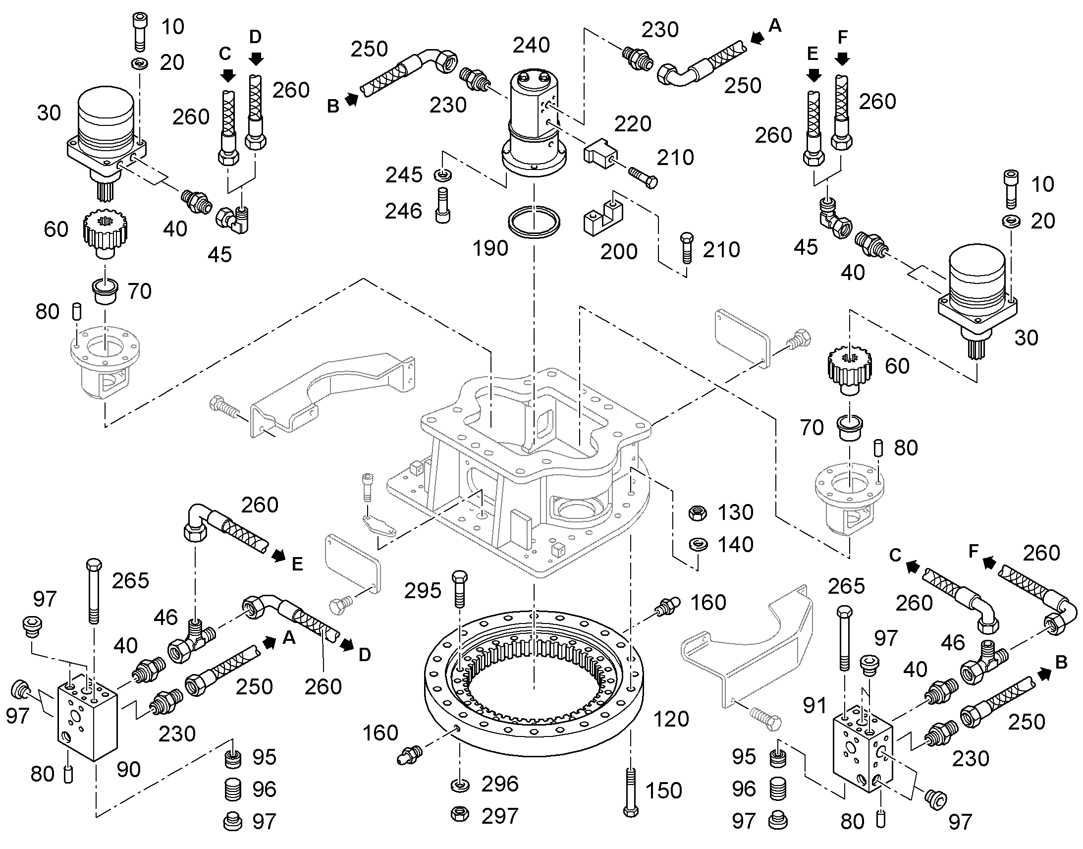 ПРОБКА 10423940 LIEBHERR