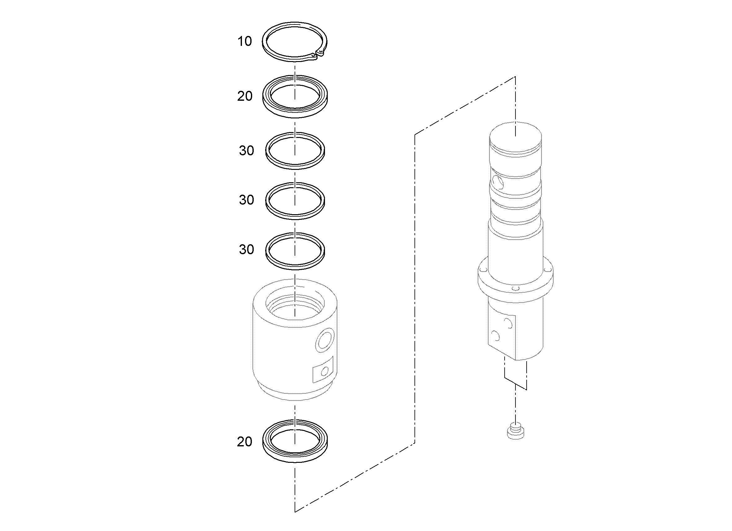 ШАРИКОВЫЙ ПОДШИПНИК 10340470 LIEBHERR