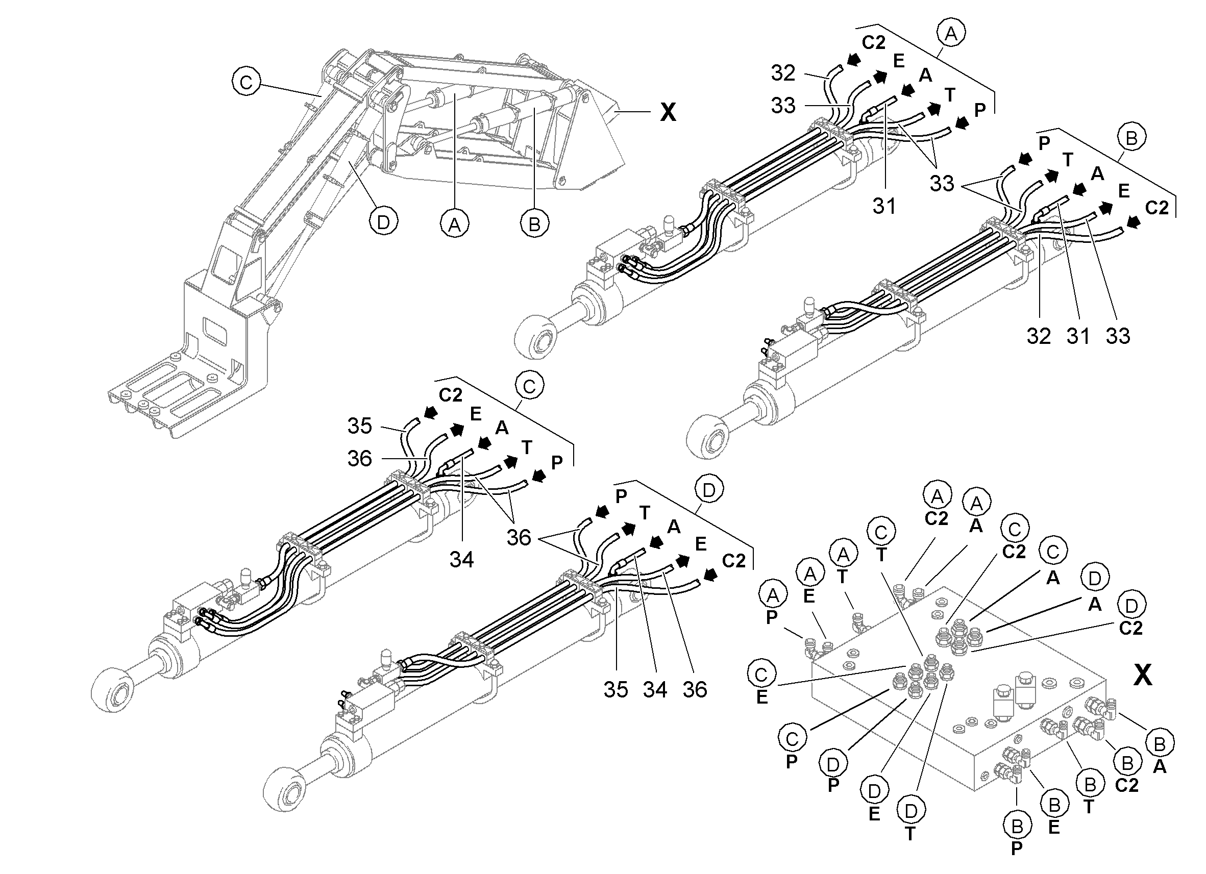 ШЛАНГ 10346705 LIEBHERR