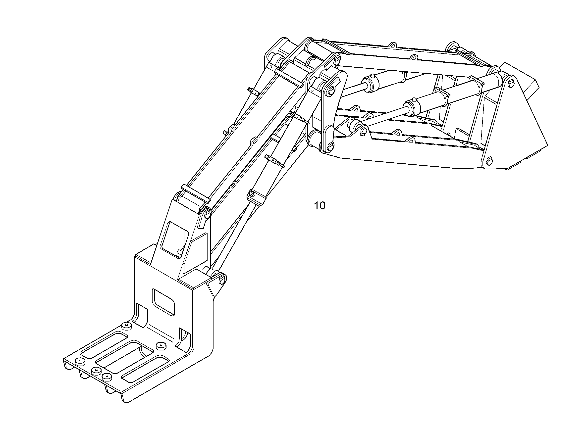 ВОЗВЫШЕНИЕ КАБИНЫ 9064782 LIEBHERR