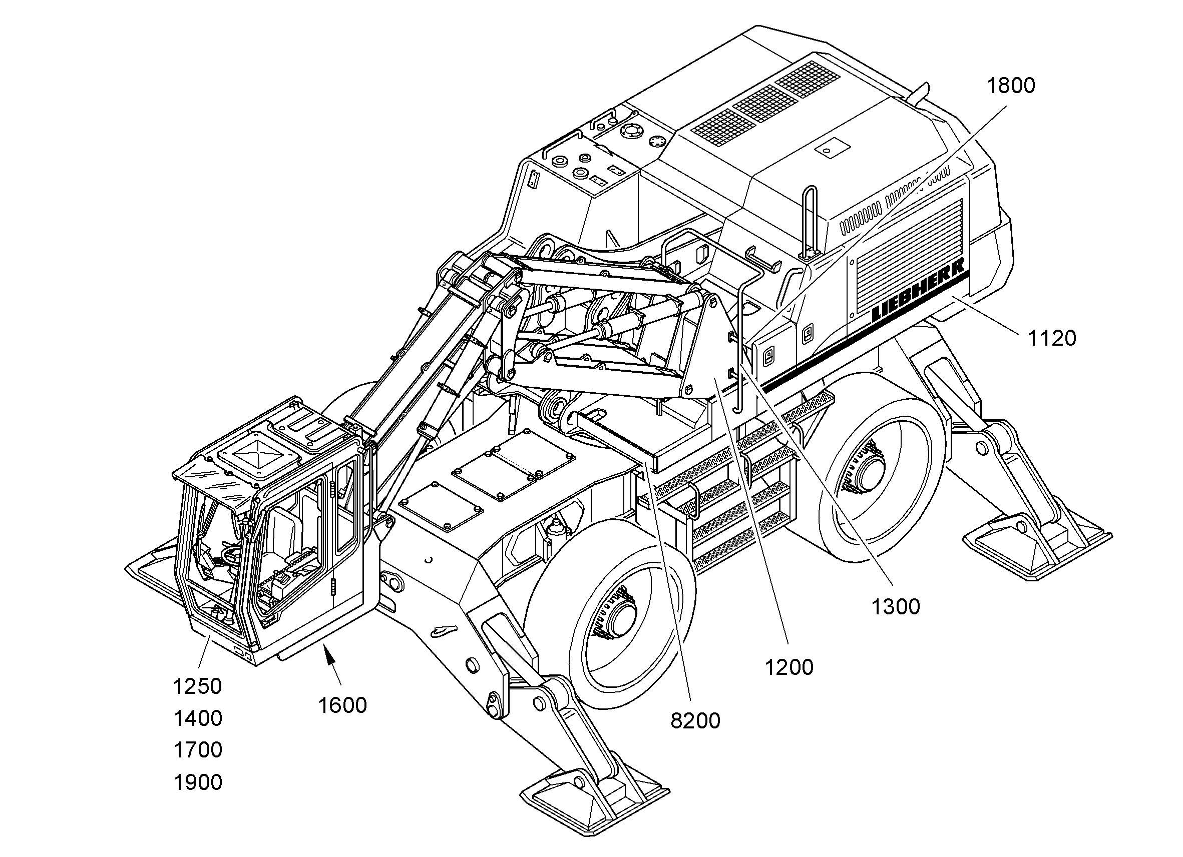 КОМПЛЕКТУЮЩИЕ  ДЕТАЛИ 9287514 LIEBHERR