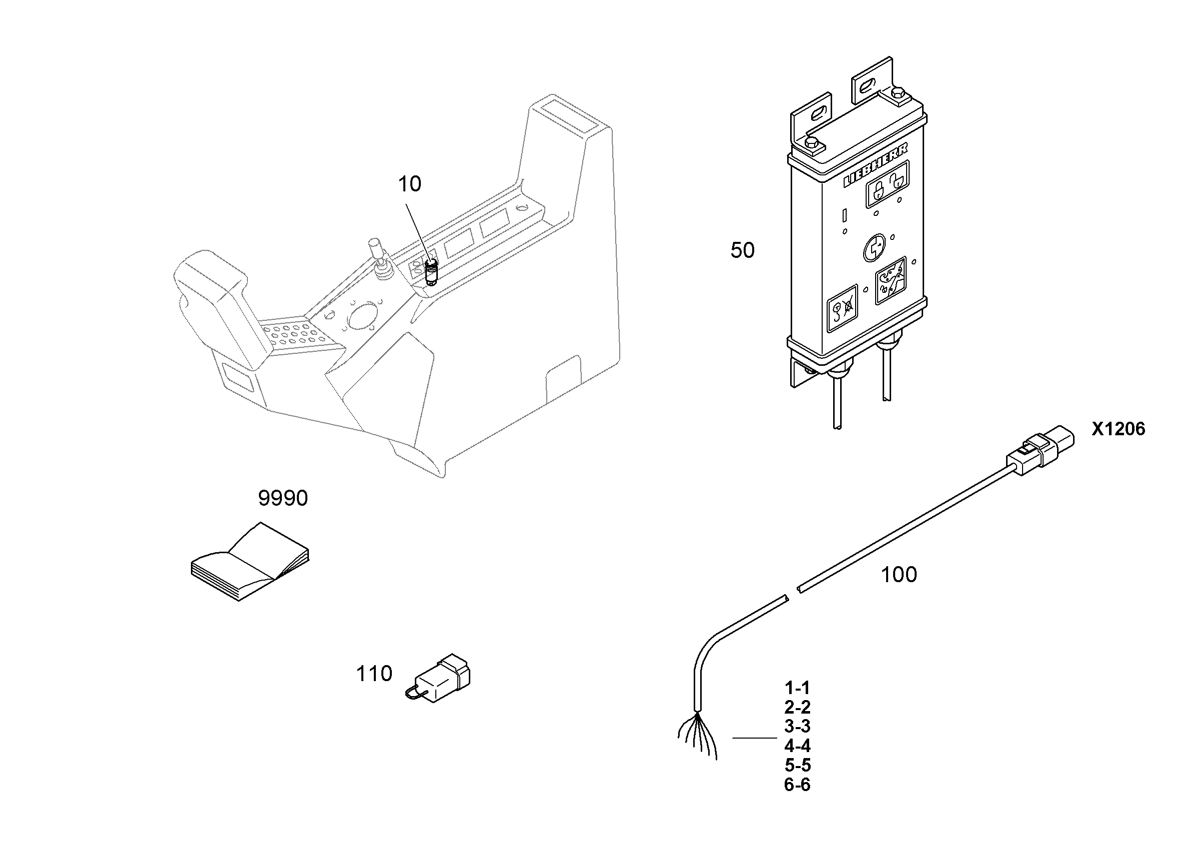 MANUAL 8720318 LIEBHERR
