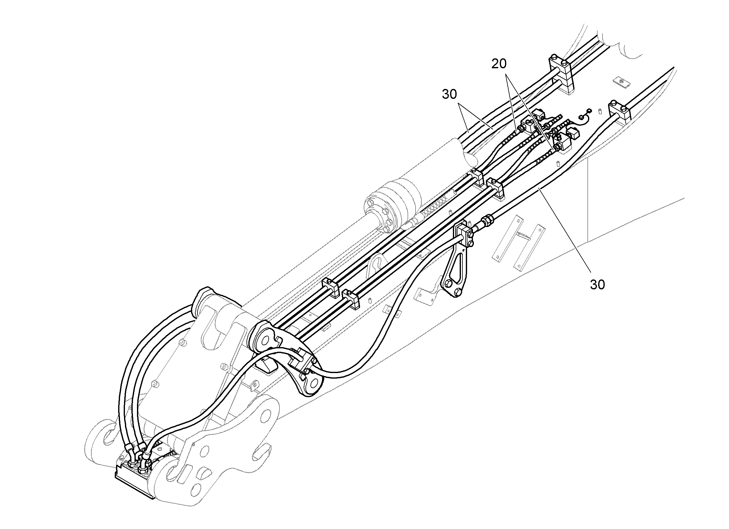ЛИНИИ-НАБОР LIKUFIX 9622519 LIEBHERR