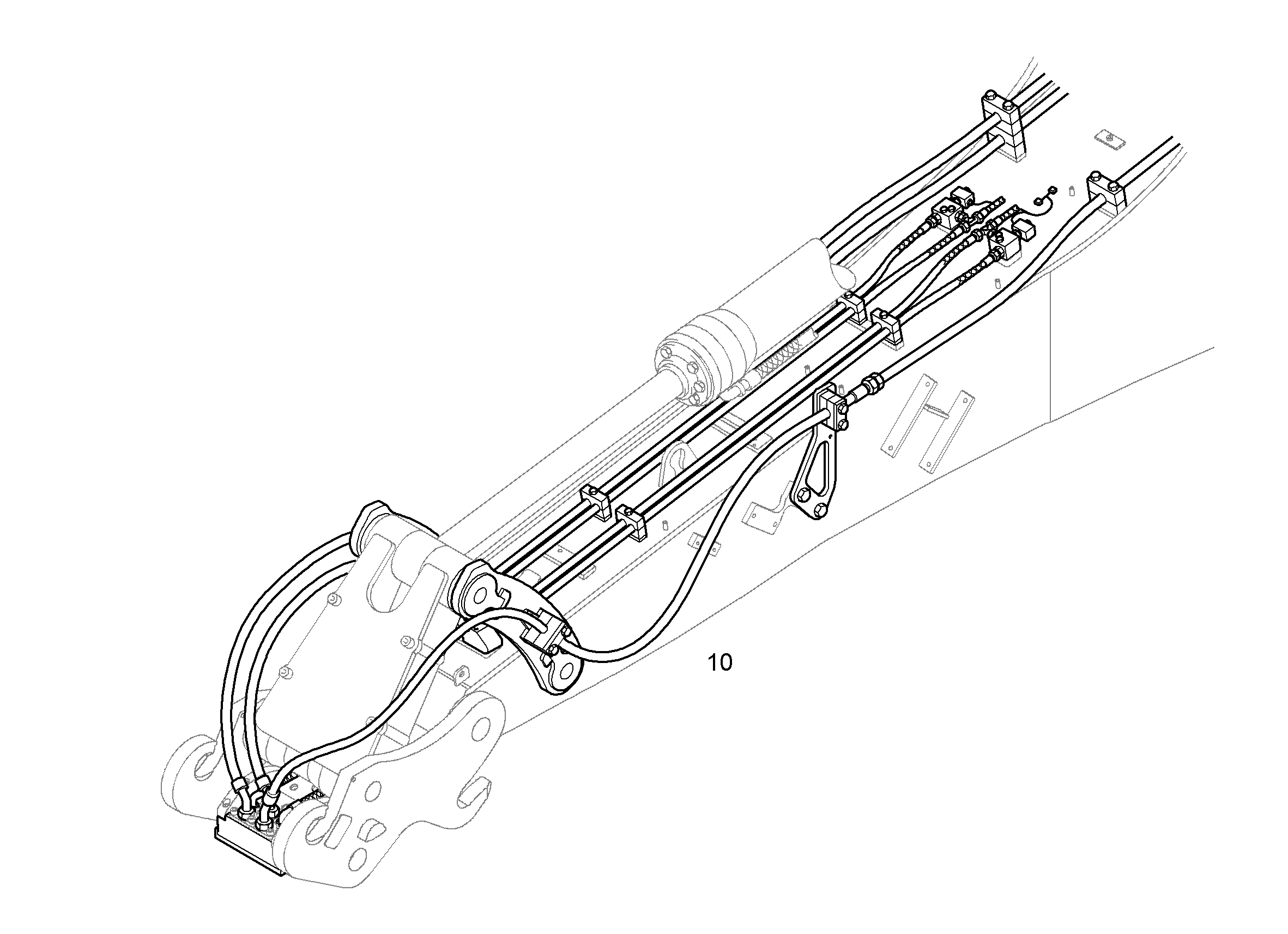 LIKUFIX 48 Д. ПРОМ. РУКОЯТИ 6,00M 9622517 LIEBHERR