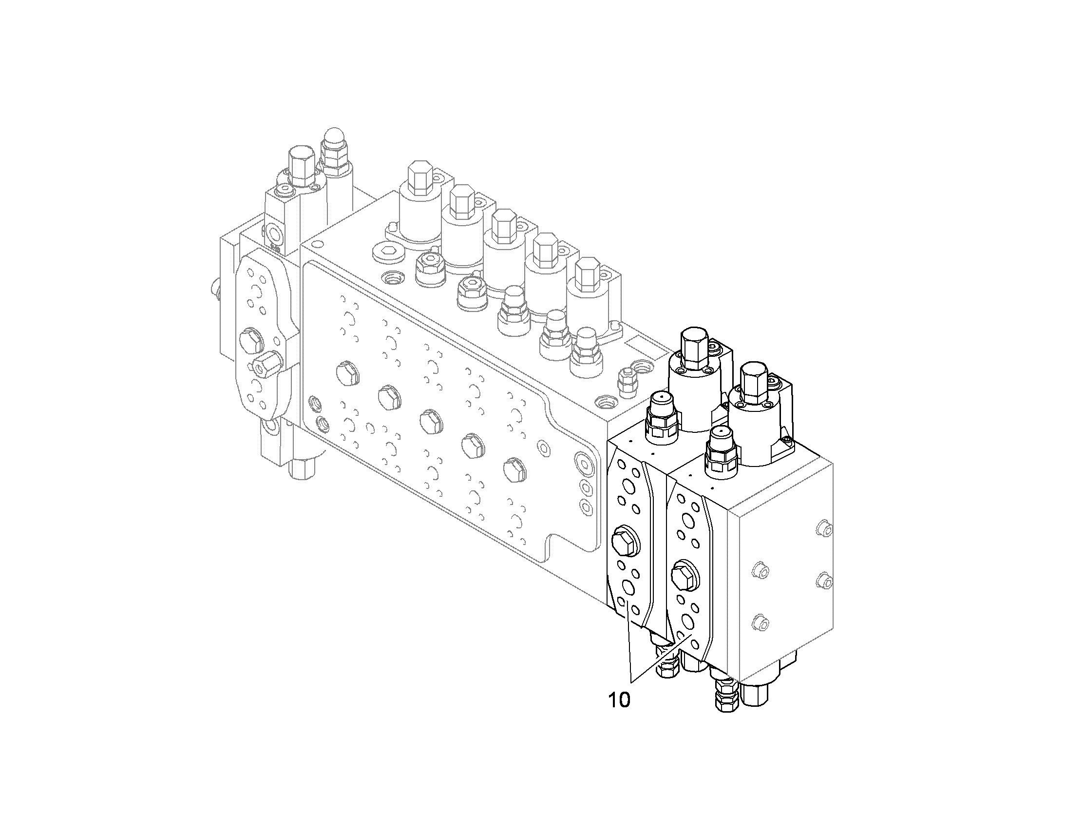 ДОПОЛНЕНИЕ-В ШАССИ AHS 12 9625069 LIEBHERR
