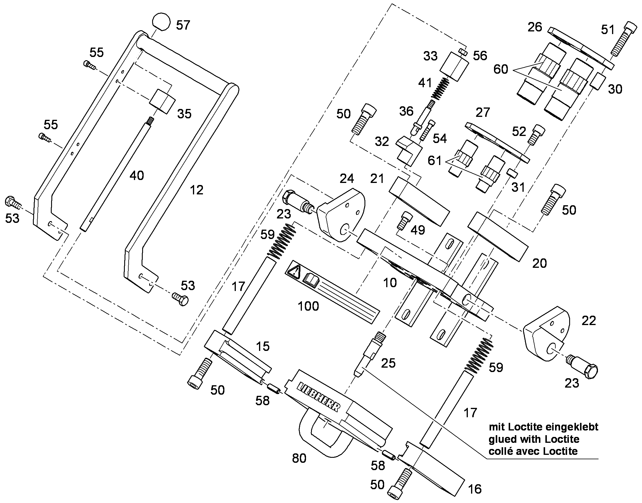 КУЛАЧОК 9625631 LIEBHERR