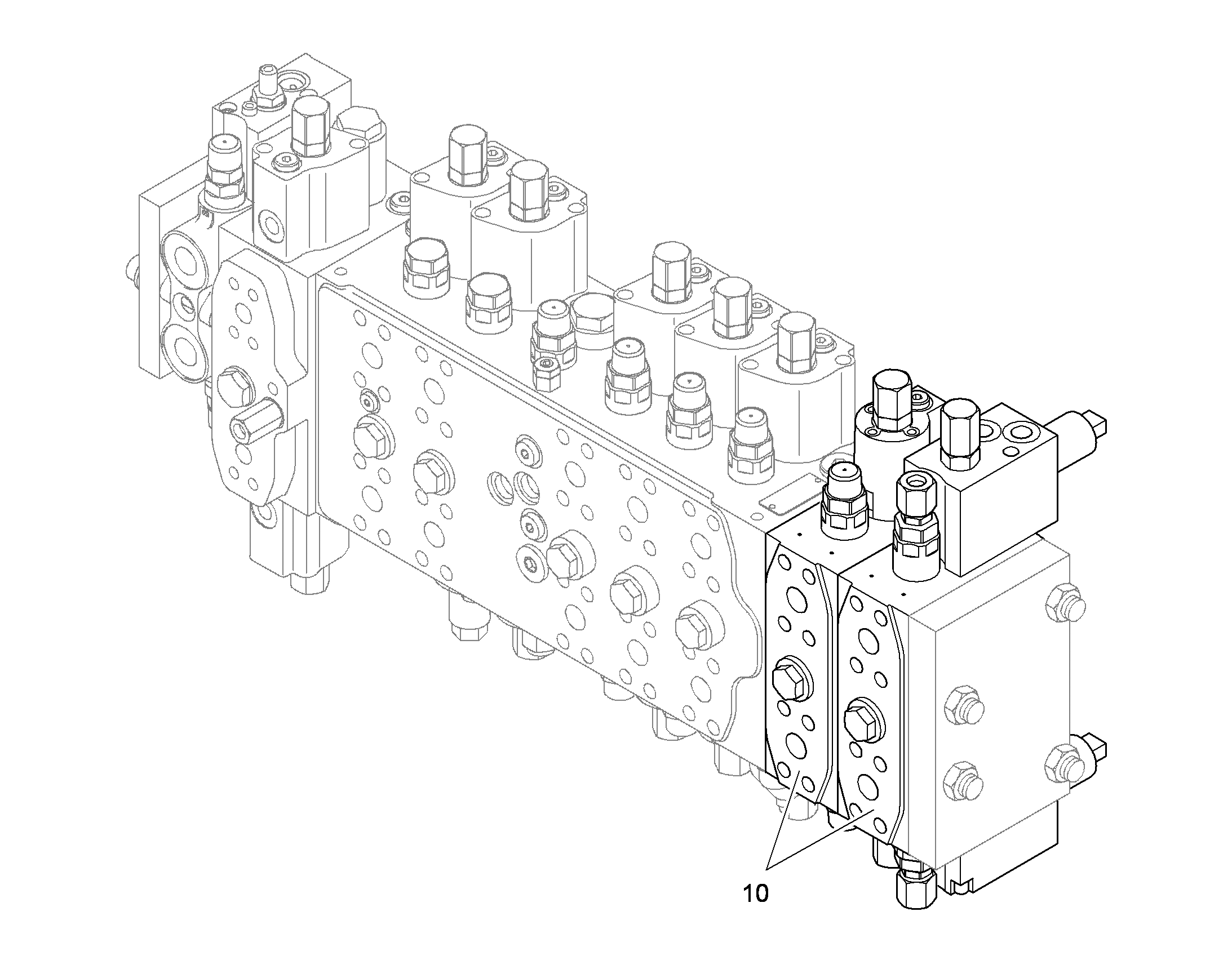 ДОПОЛНЕНИЕ-В ШАССИ AHS 12 9634767 LIEBHERR