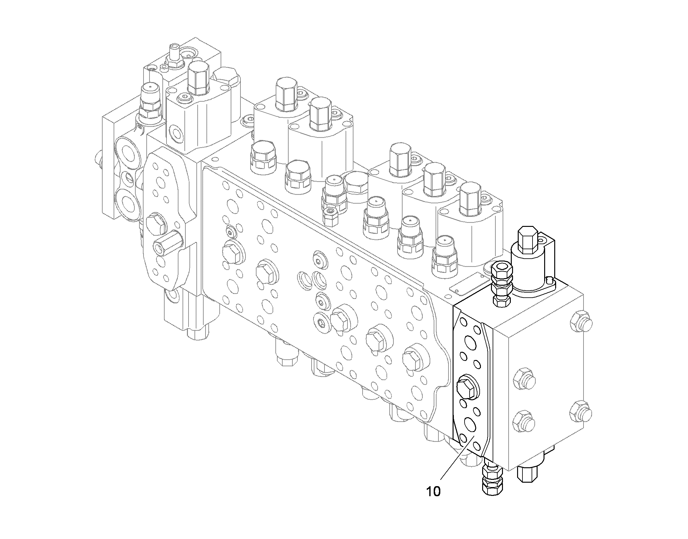 ДОПОЛНЕНИЕ-В ШАССИ AHS 11 9624981 LIEBHERR