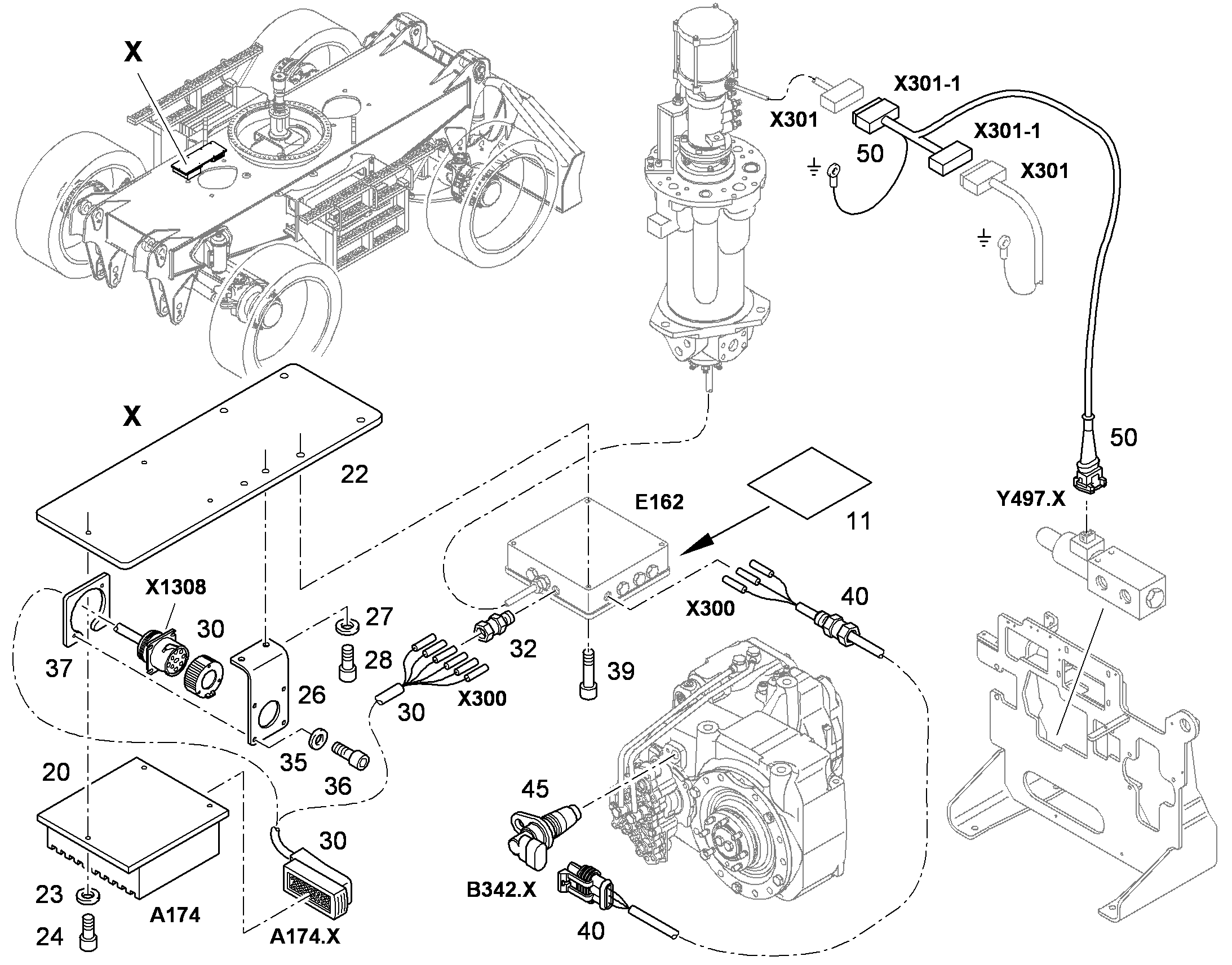 ПЛЕНКА КЛЕЯЩАЯСЯ 110mmX140mm 9634649 LIEBHERR