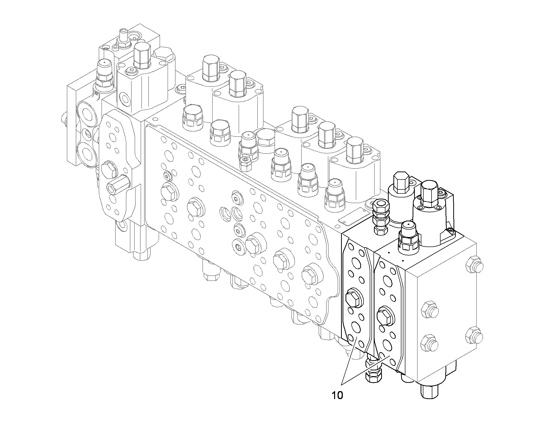 ДОПОЛНЕНИЕ-В ШАССИ AHS 12 9628558 LIEBHERR