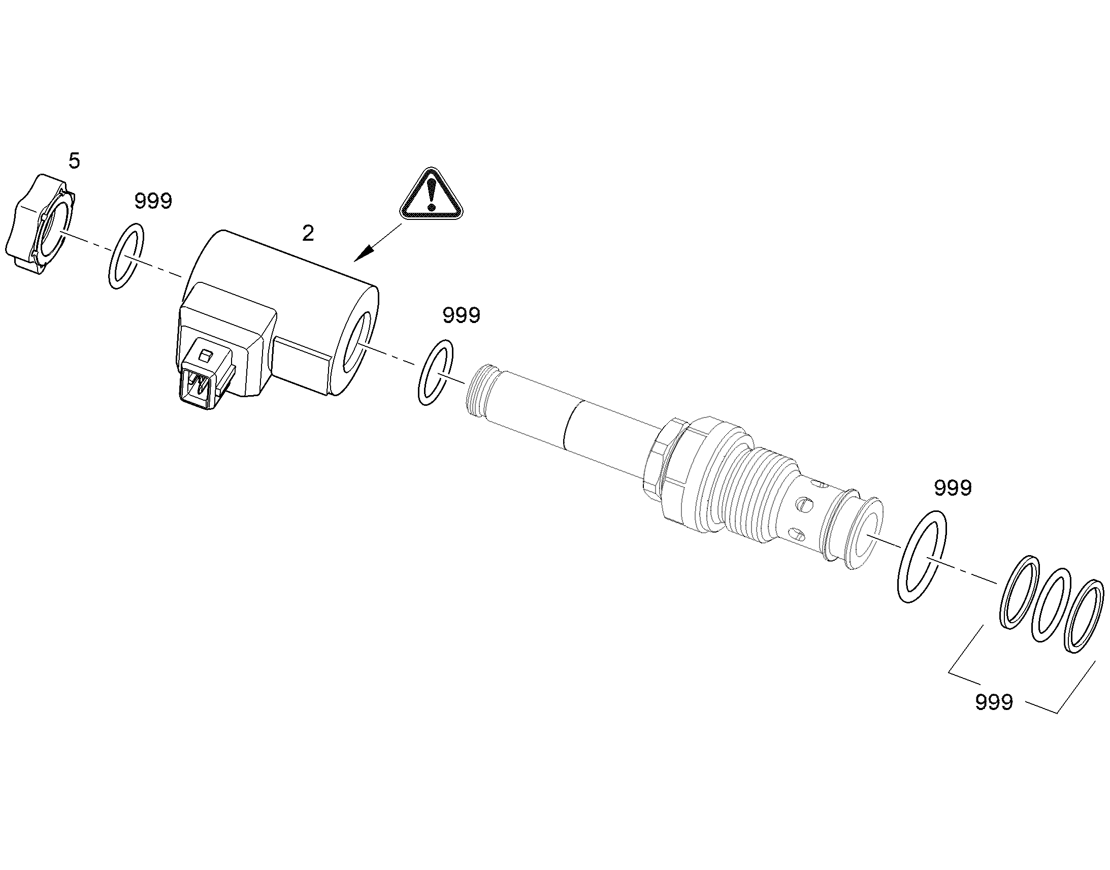 К-Т УПЛОТНЕНИЙ ХОД. КЛАПАНА 10356104 LIEBHERR