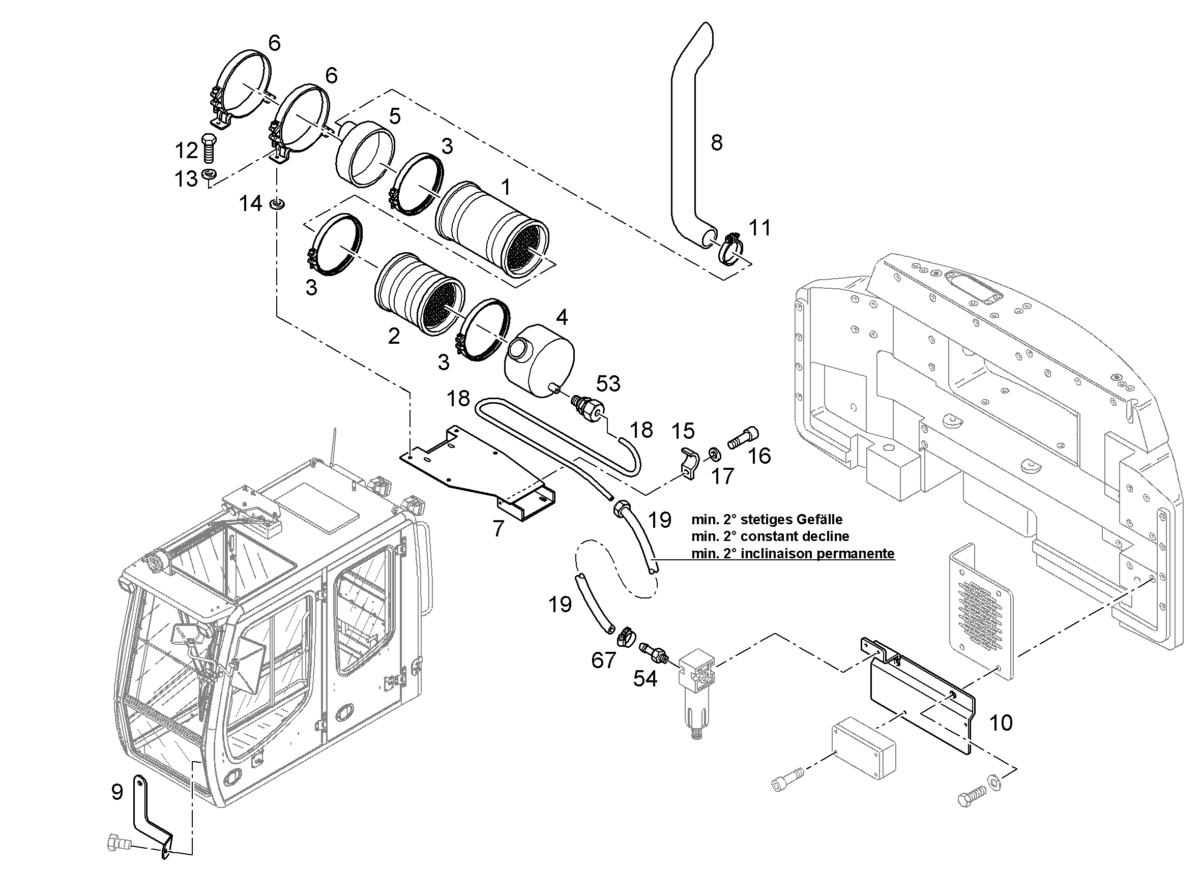 СКОБА 10356221 LIEBHERR