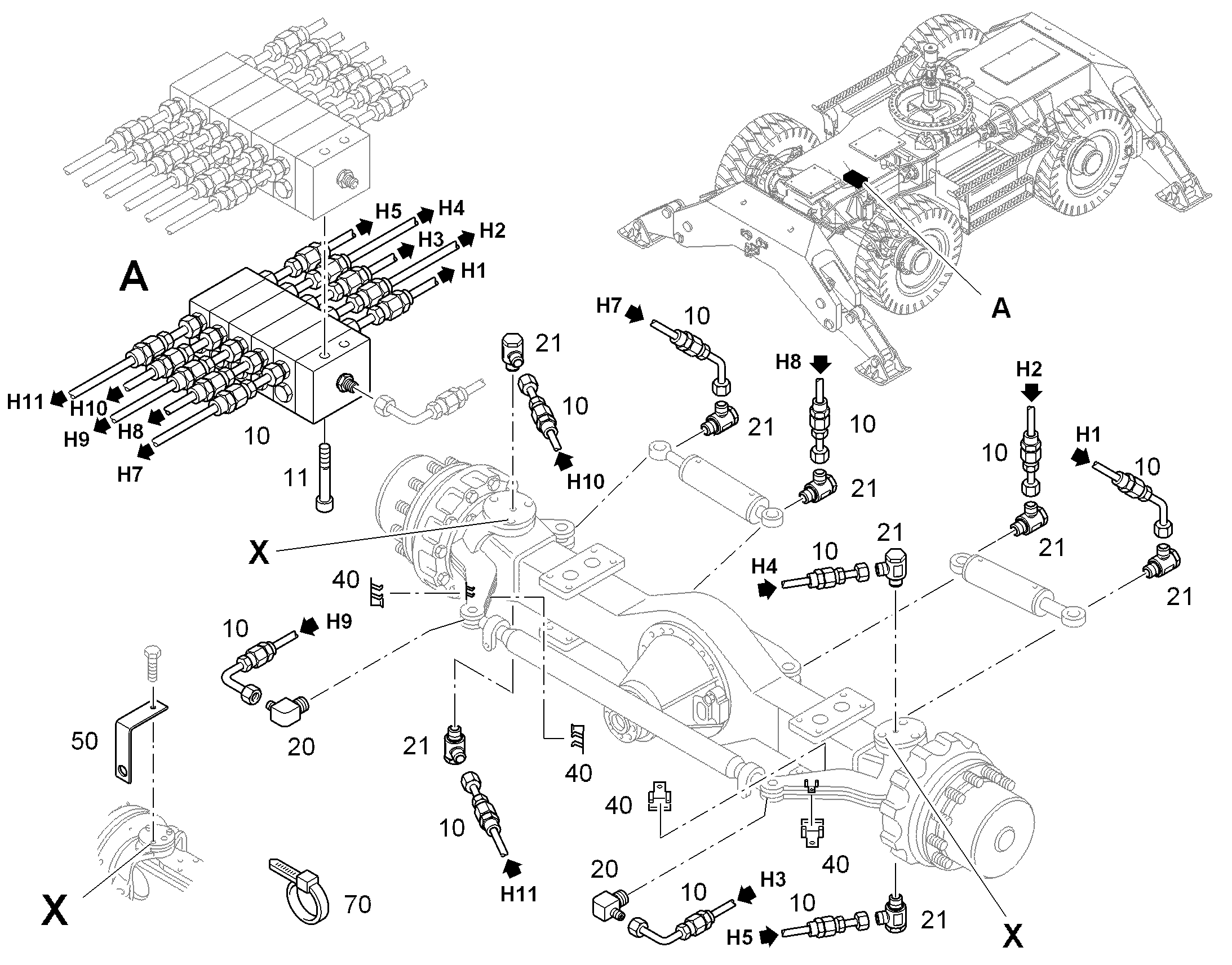 РАСПРЕДЕЛИТЕЛЬ MX-F 5/10 10356452 LIEBHERR