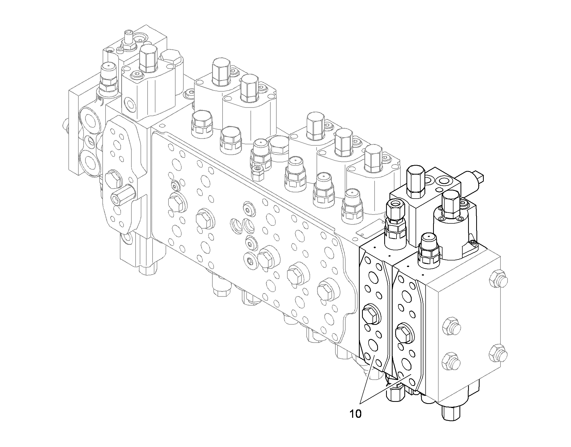 ДОПОЛНЕНИЕ-В ШАССИ AHS 12 9632142 LIEBHERR