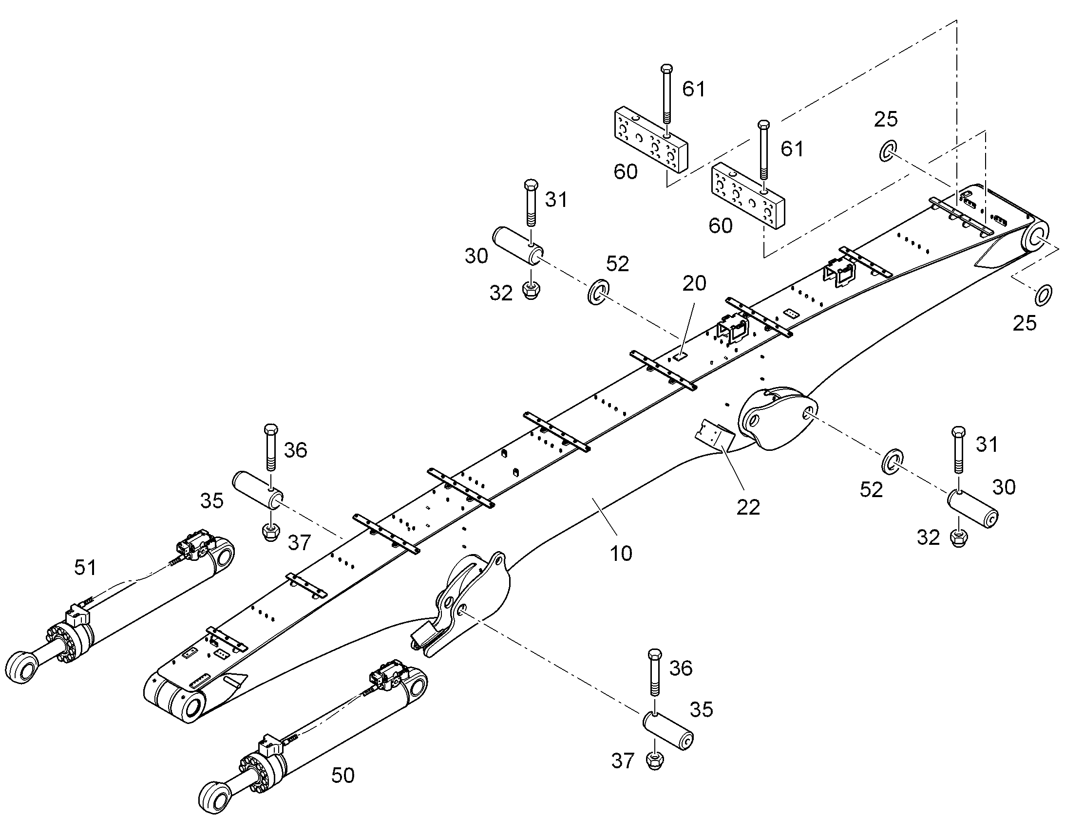 СМАЗОЧНЫЕ ЛИНИИ УСТАНОВКА 9623044 LIEBHERR
