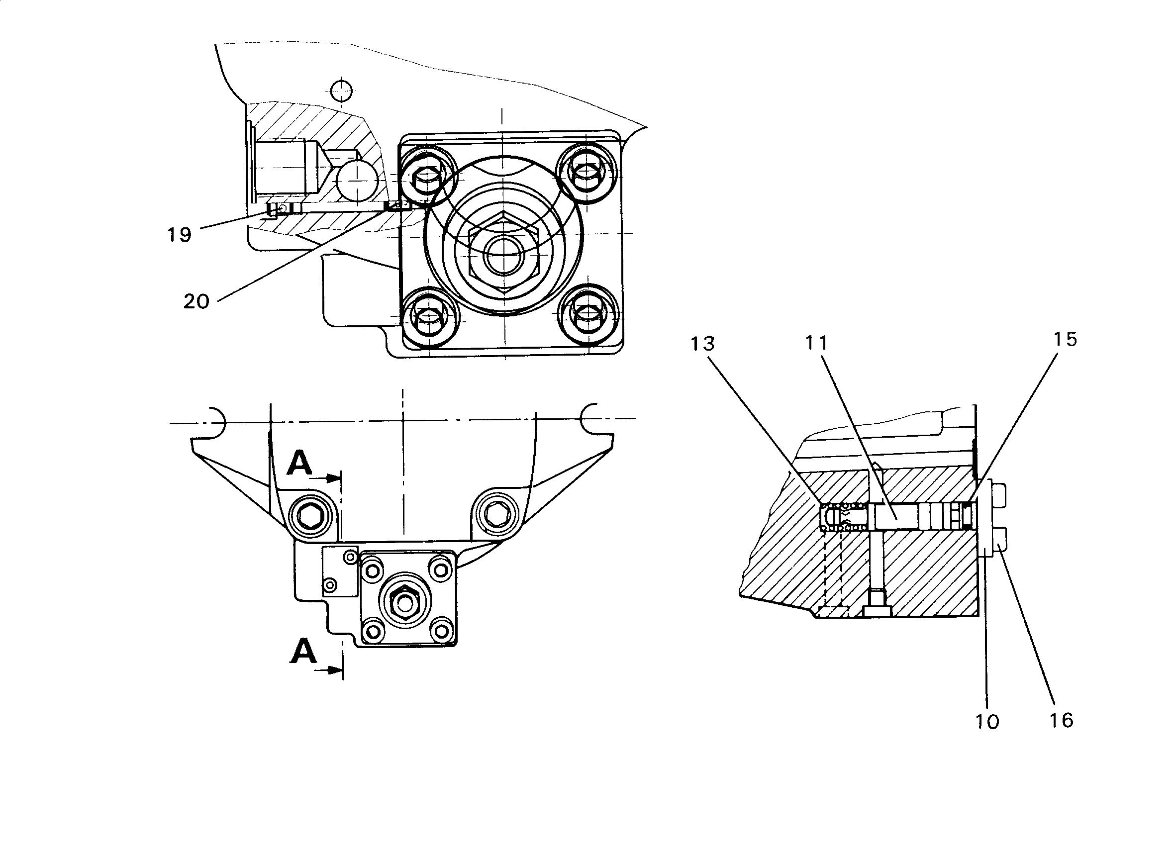 РЕМОНТ ЗОЛОТНИК NG 075-100 10119641 LIEBHERR