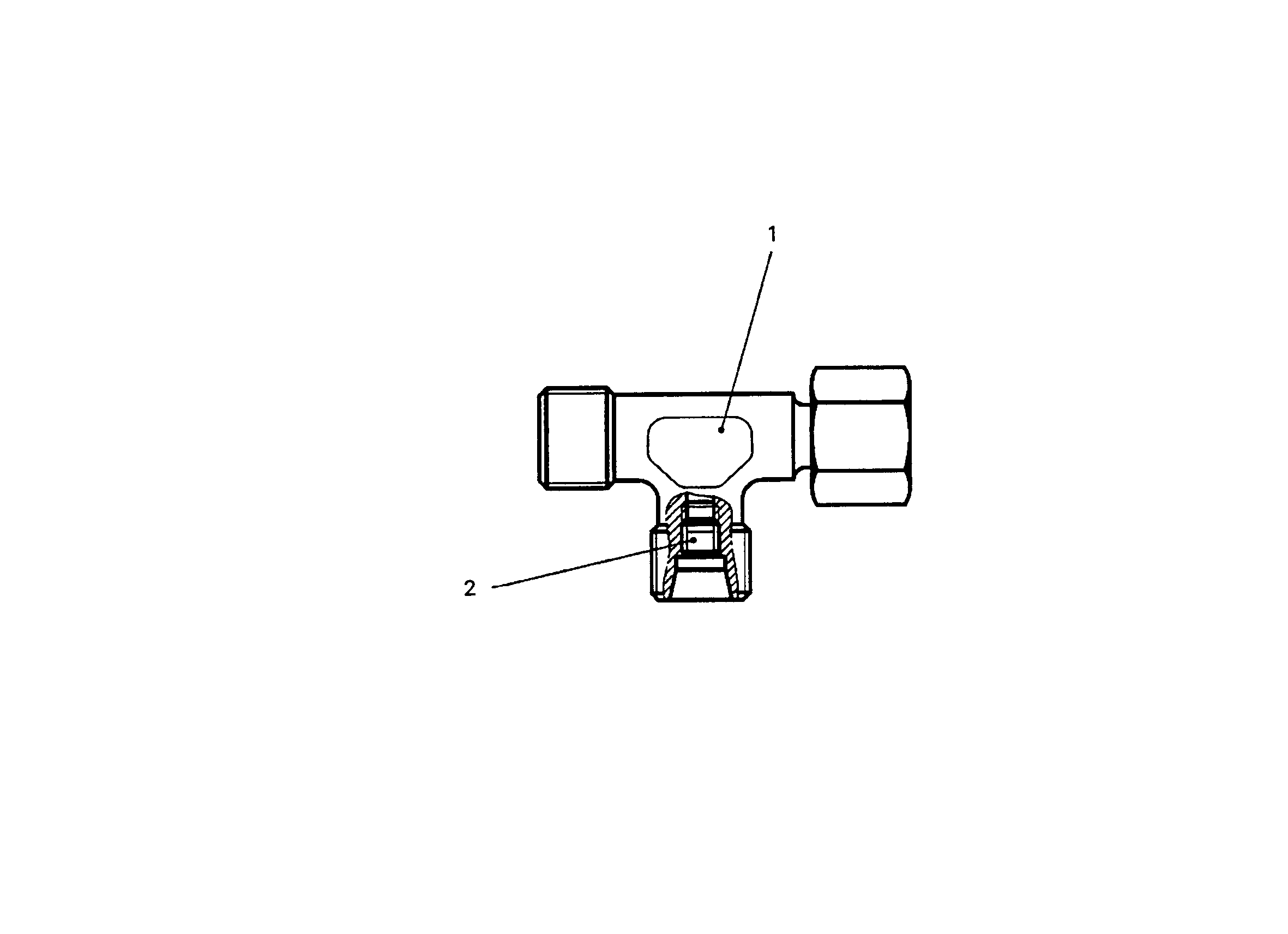 СОПЛО NG 0,7MM / M10X10 10326077 LIEBHERR