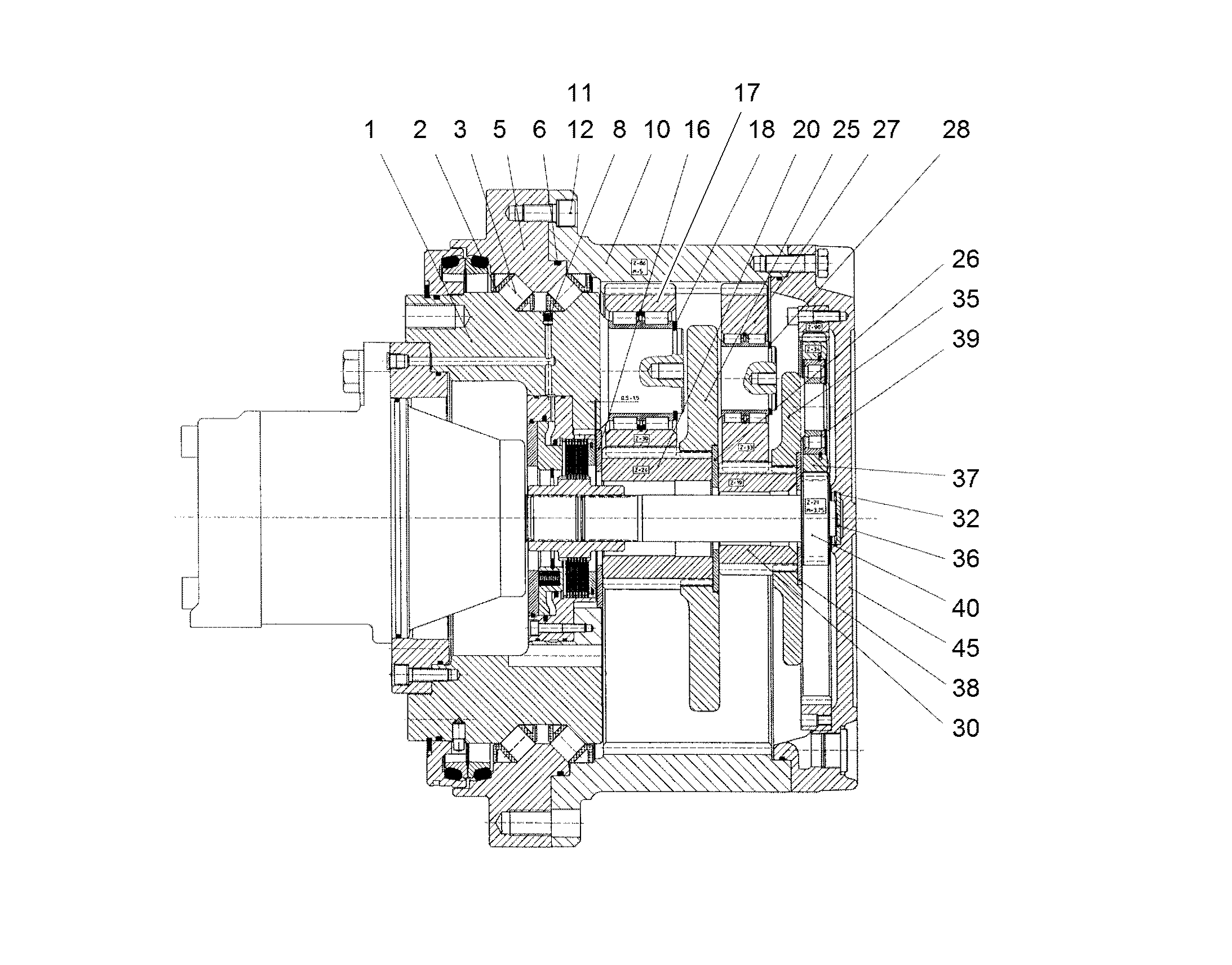 КОЛЬЦО ОПОРНОЕ 944243903 LIEBHERR