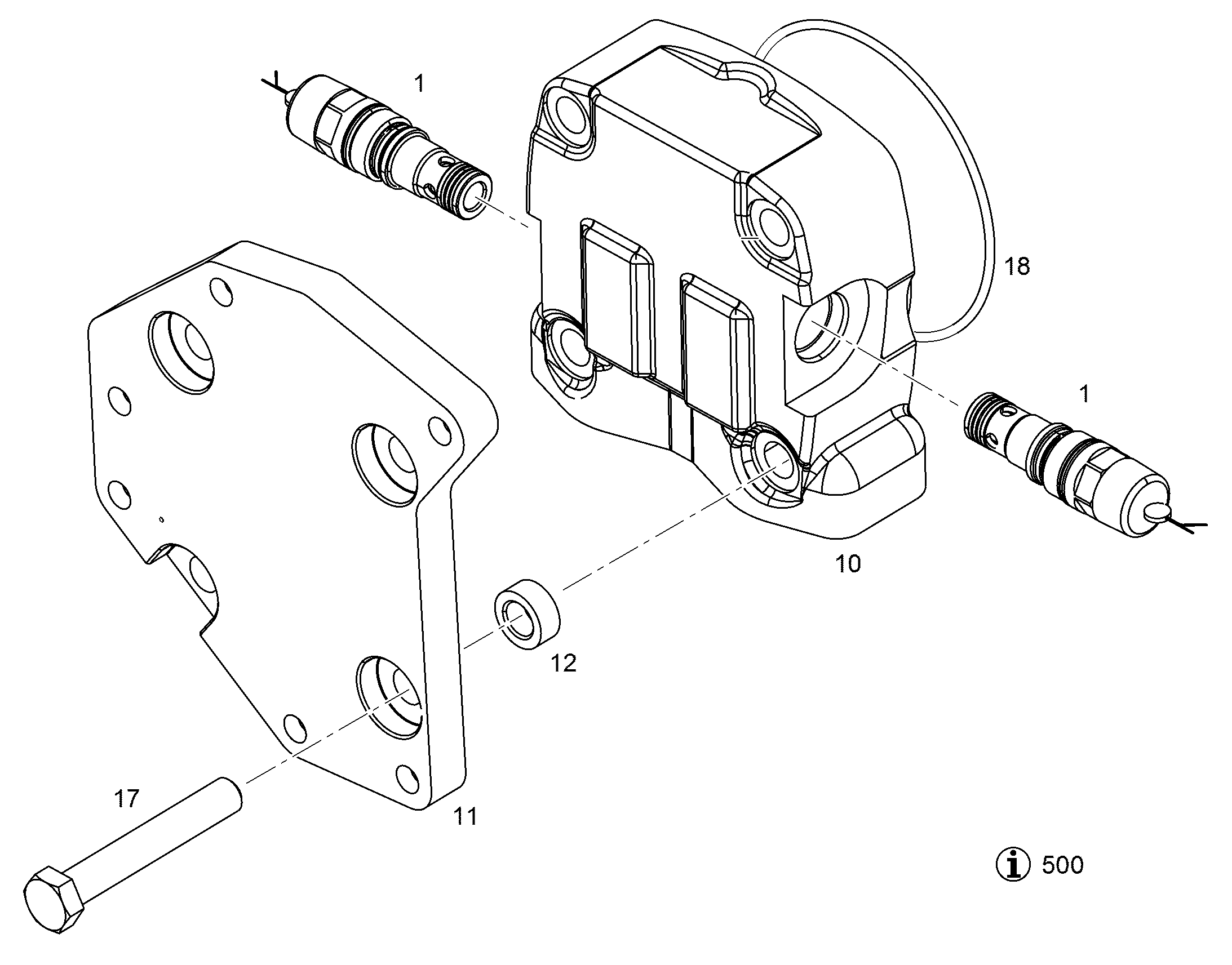 ПЛИТА СОЕДИНИТЕЛЬНАЯ NG 075 9076849 LIEBHERR