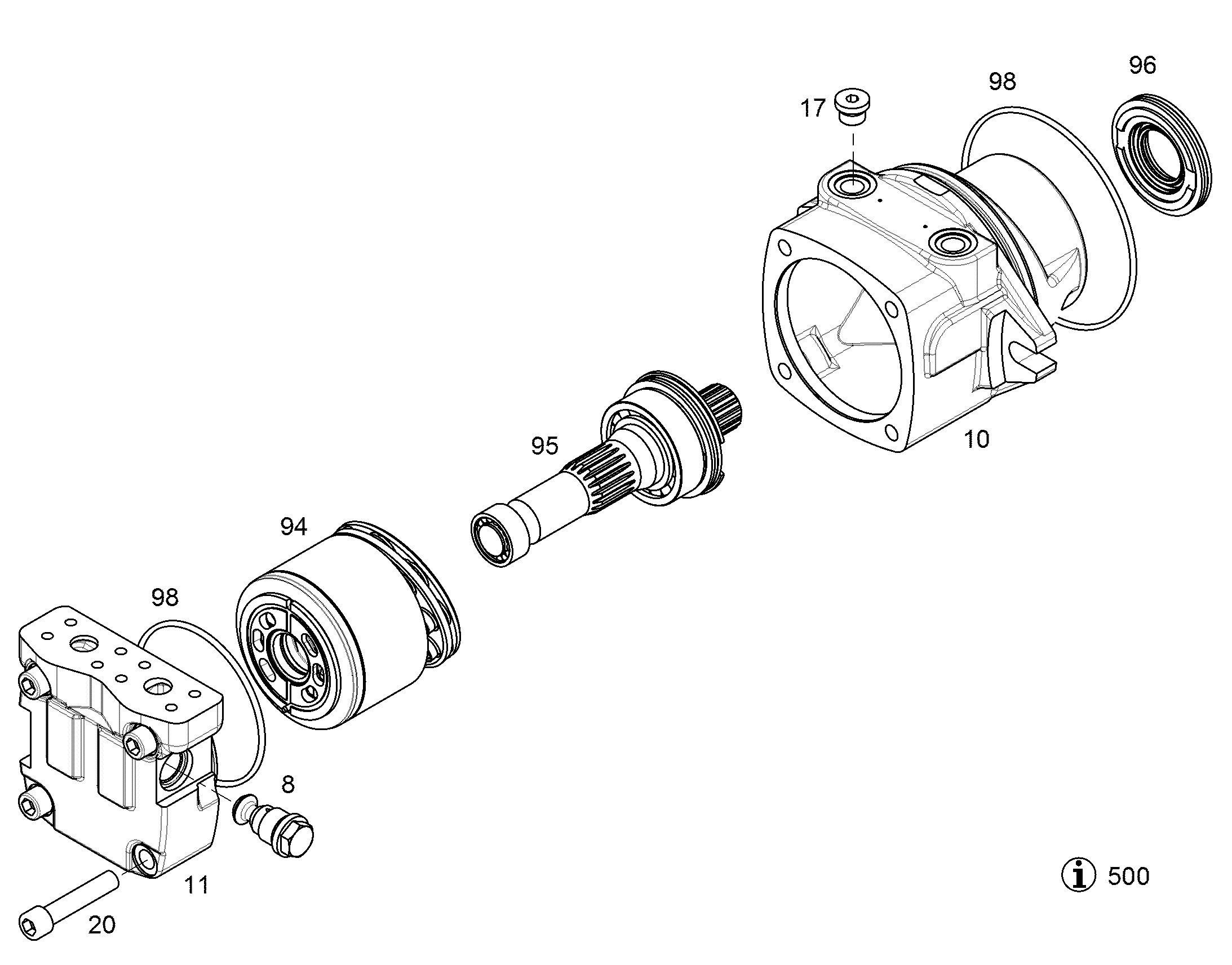 ПЛИТА СОЕДИНИТЕЛЬНАЯ NG 064 9889107 LIEBHERR