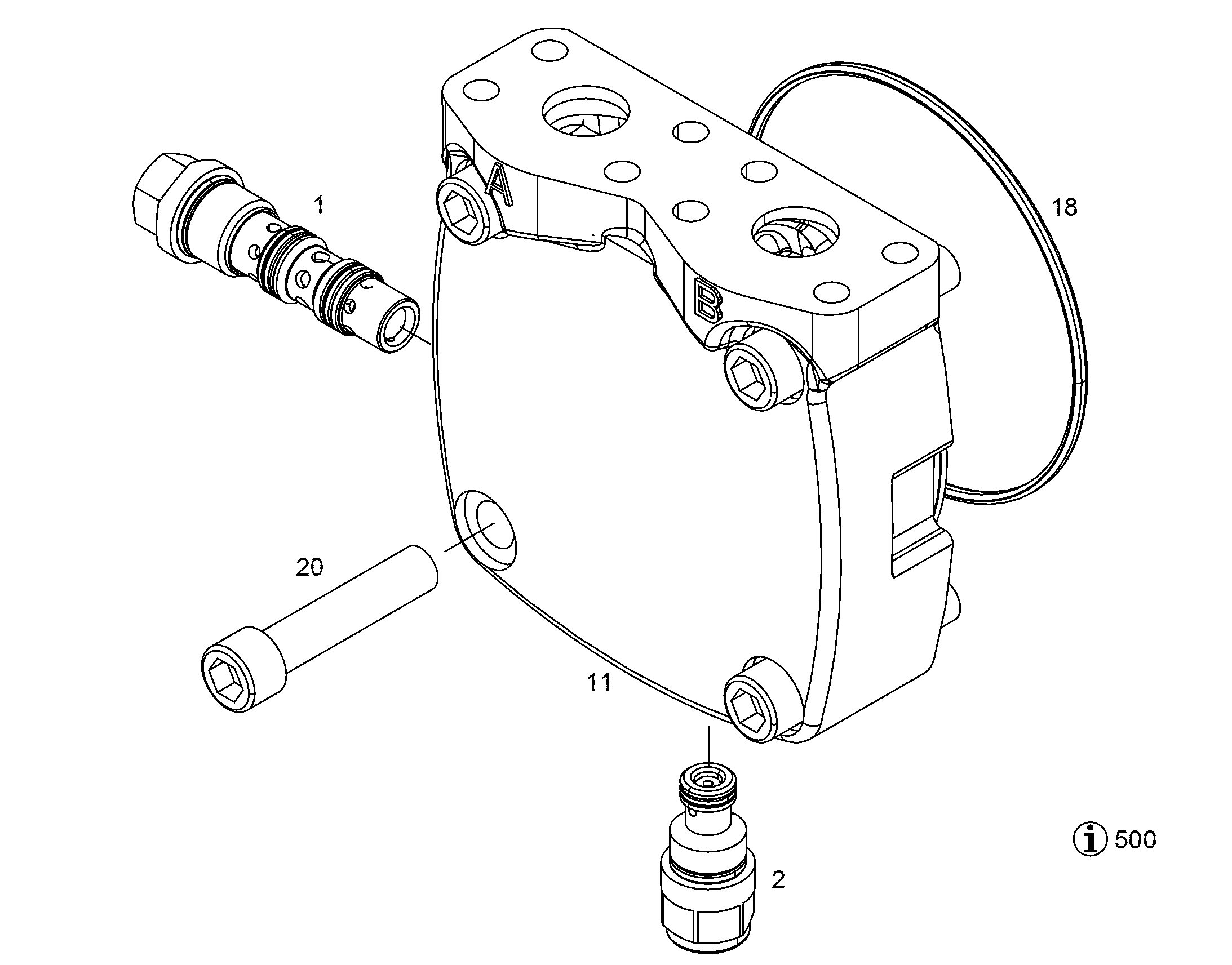 ПЛИТА СОЕДИНИТЕЛЬНАЯ NG 090 9074089 LIEBHERR