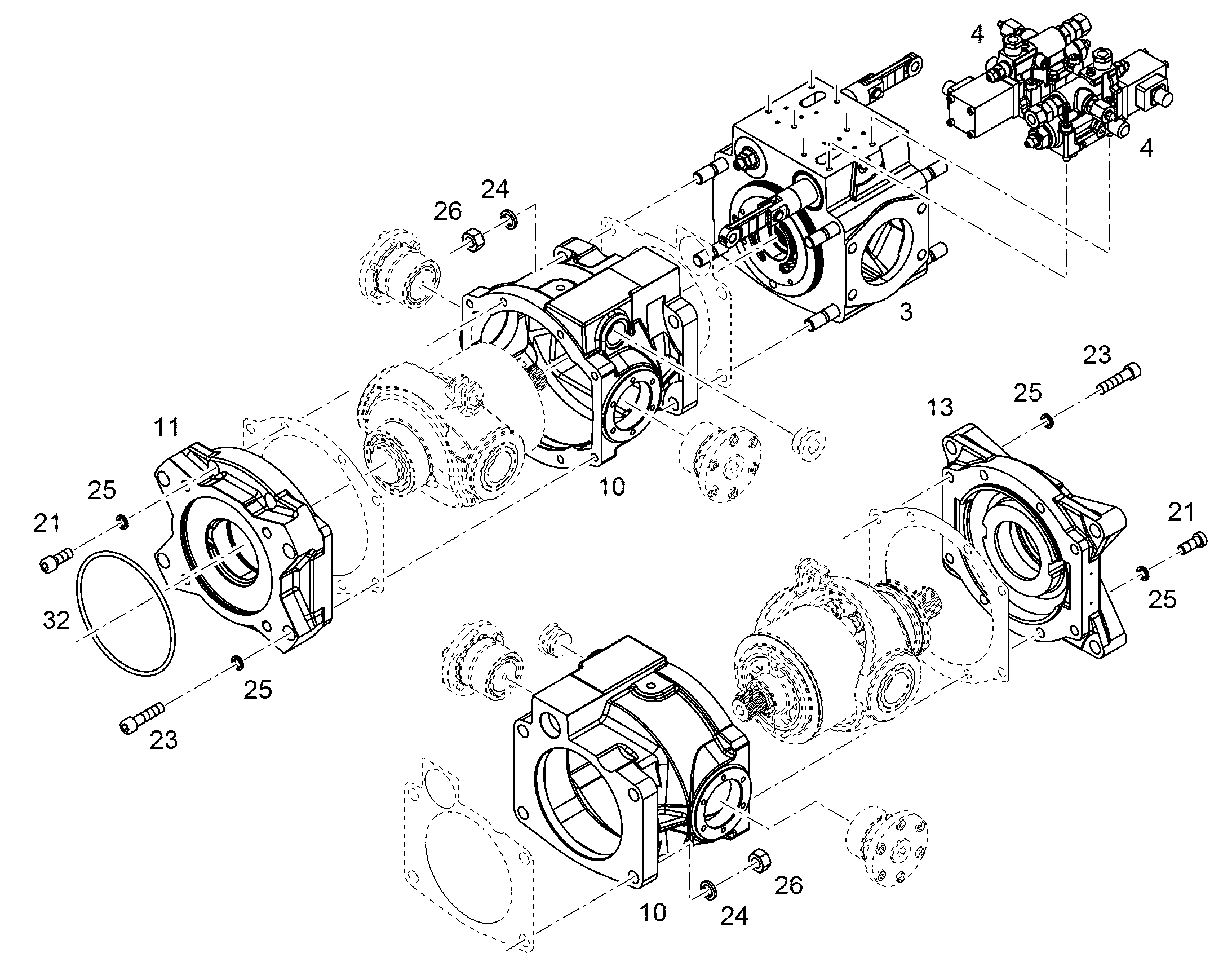 КЛАПАН РЕГУЛИРОВОЧНЫЙ EL-LS-DA 9276226 LIEBHERR