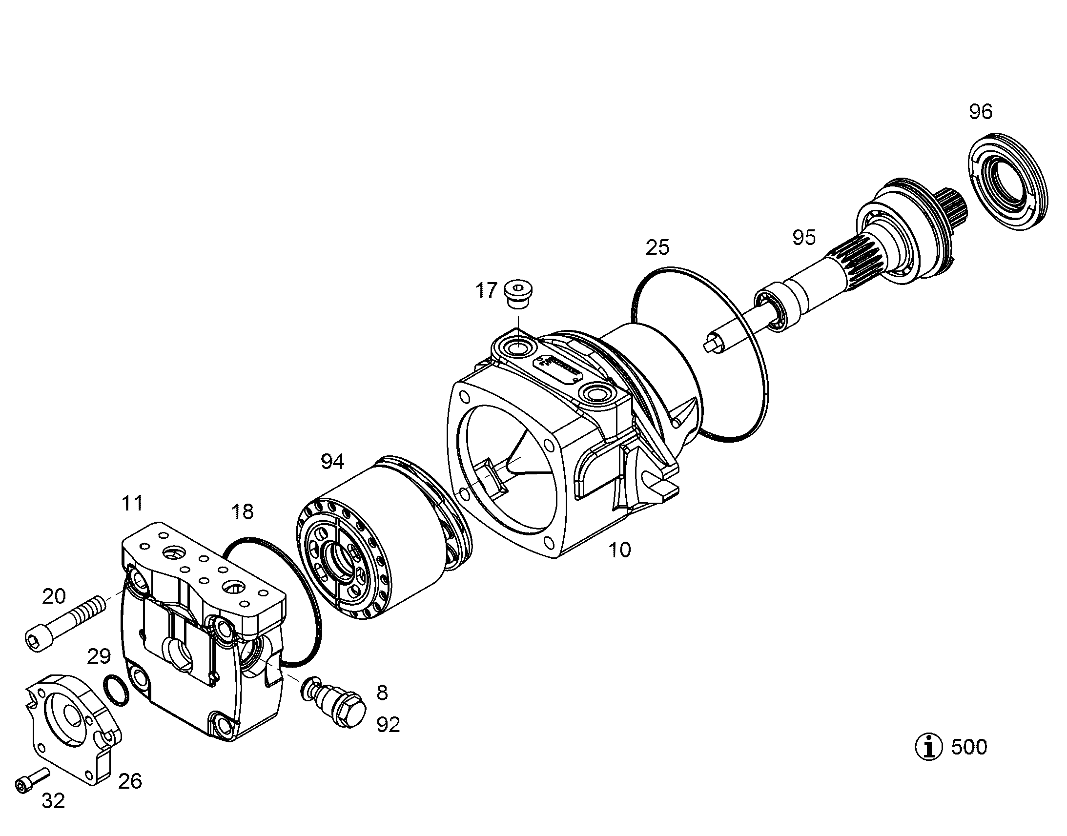 ПЛИТА СОЕДИНИТЕЛЬНАЯ NG 064 9888903 LIEBHERR
