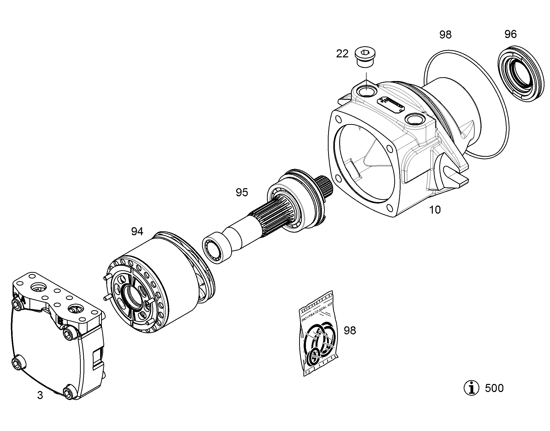 ПЛИТА СОЕДИНИТЕЛЬНАЯ NG 090 10142283 LIEBHERR