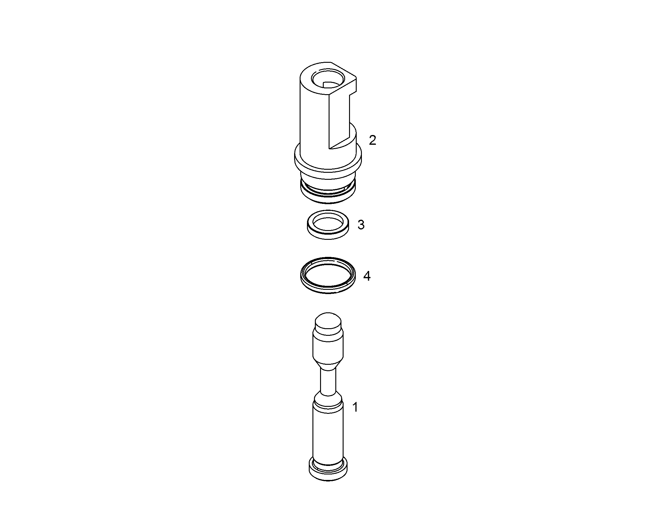 ТОЛКАТЕЛЬ 9267980 LIEBHERR