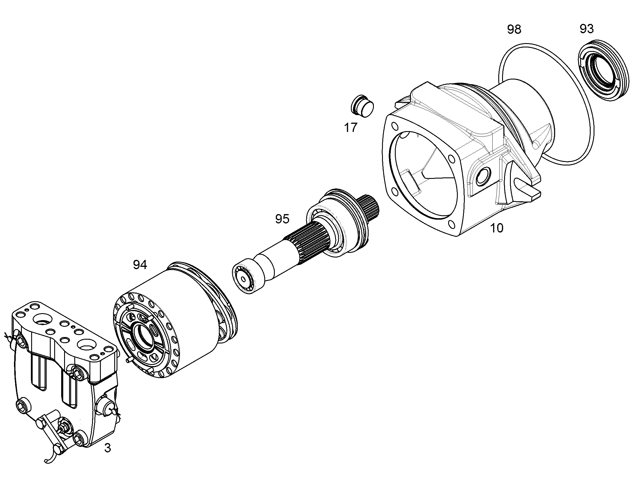 ПЛИТА СОЕДИНИТЕЛЬНАЯ NG 125 9077469 LIEBHERR