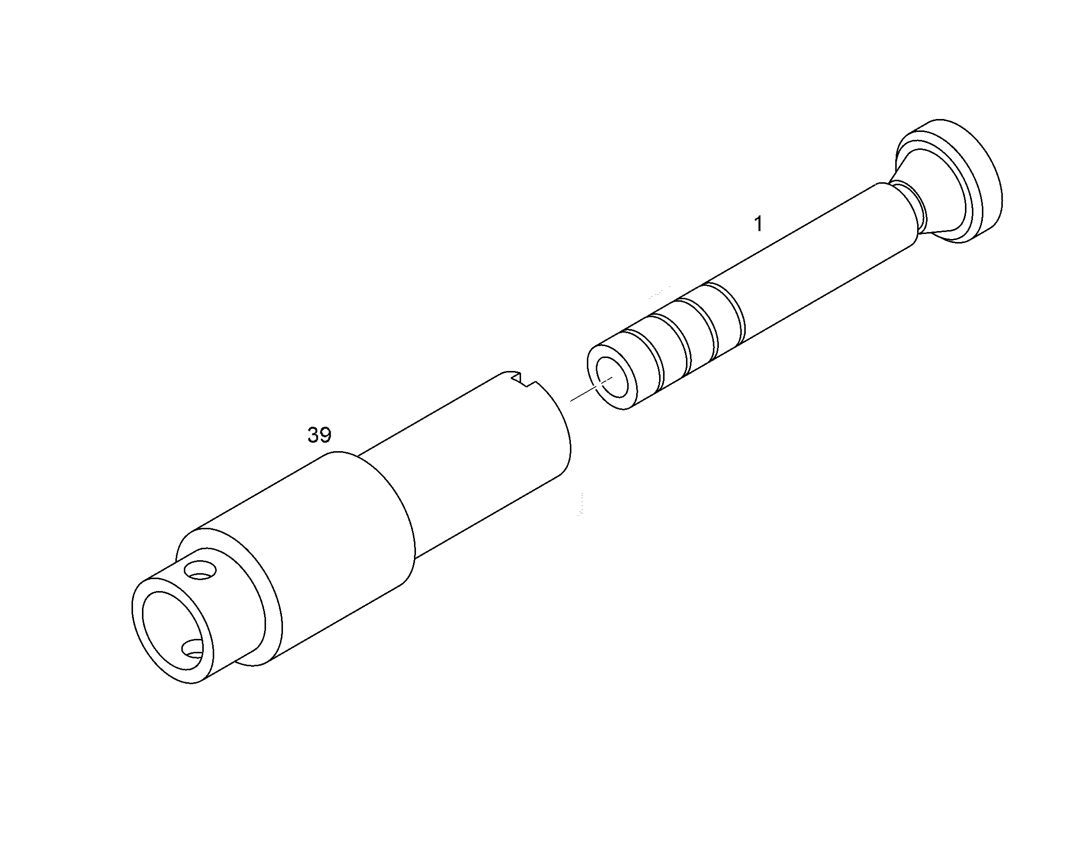 ПОРШЕНЬ С ПОЛЗУН NG 140 REGELVENTIL 9073532 LIEBHERR