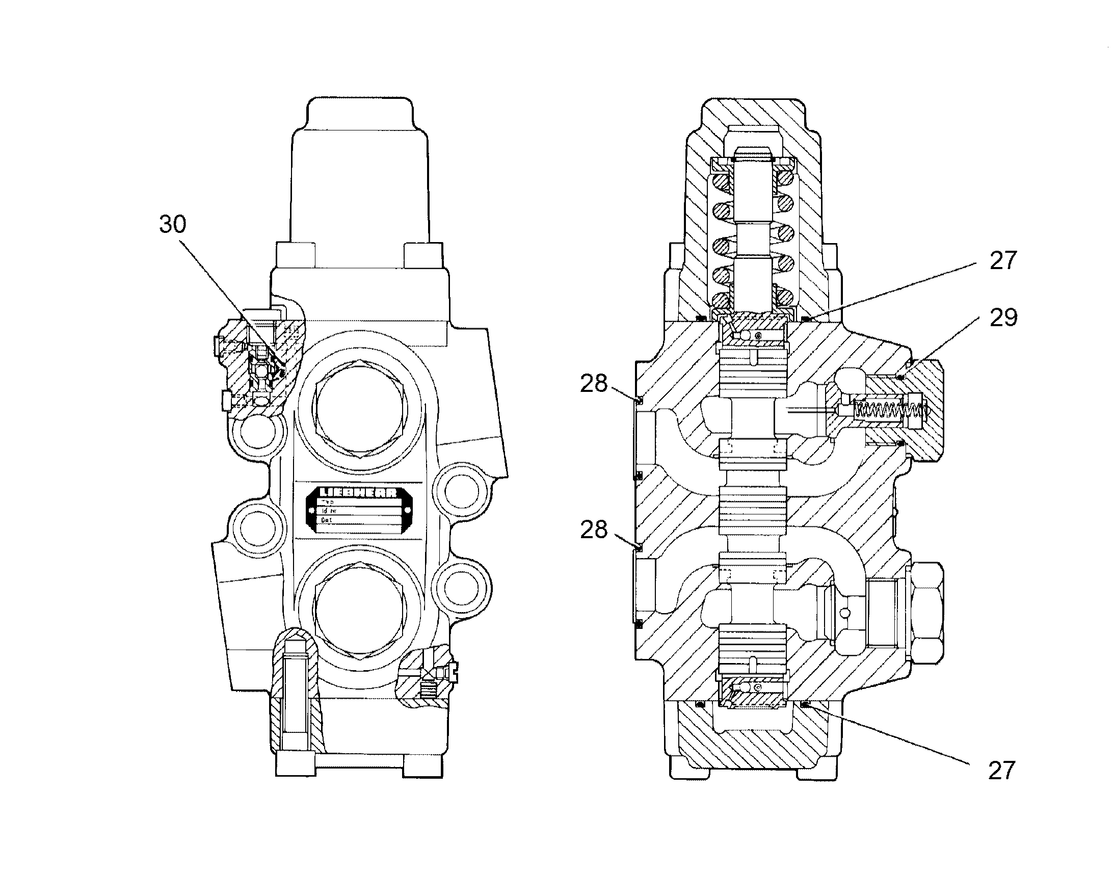 УПЛОТНИТЕЛЬНОЕ КОЛЬЦО ISO 3601-1 47,22X3,53 7380948 LIEBHERR