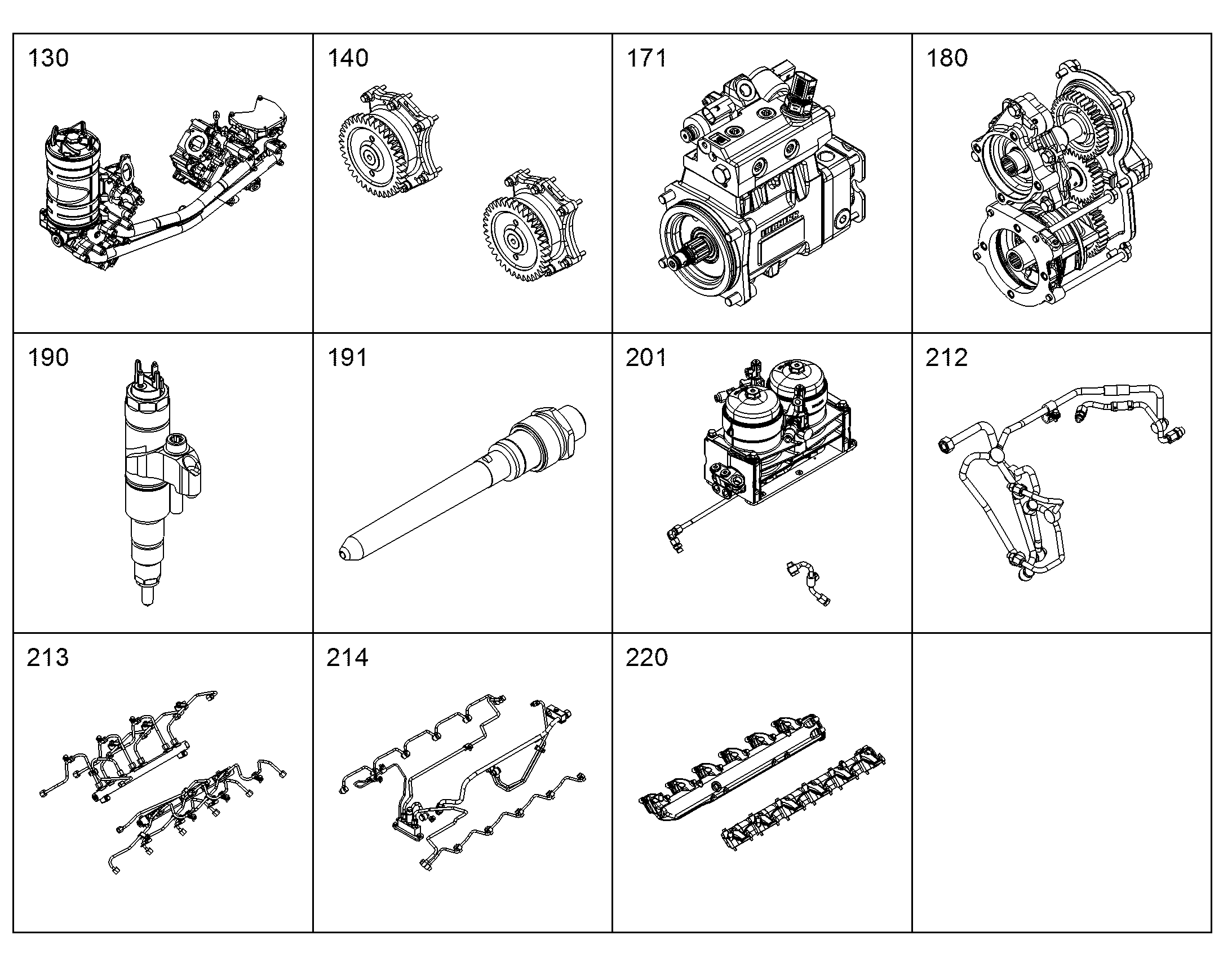 НАПОРНАЯ МАГИСТРАЛЬ УСТАНОВКА 11426832 LIEBHERR