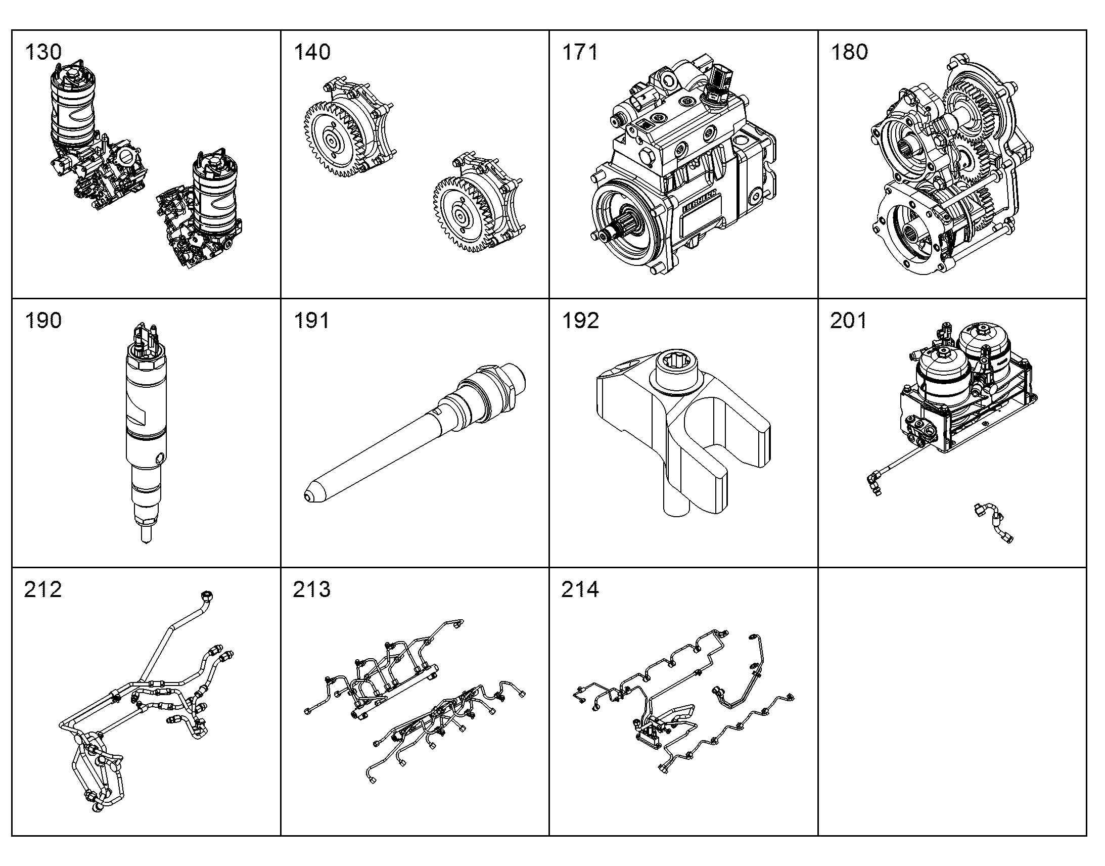 ТОПЛИВОПРОВОДЫ 11367440 LIEBHERR