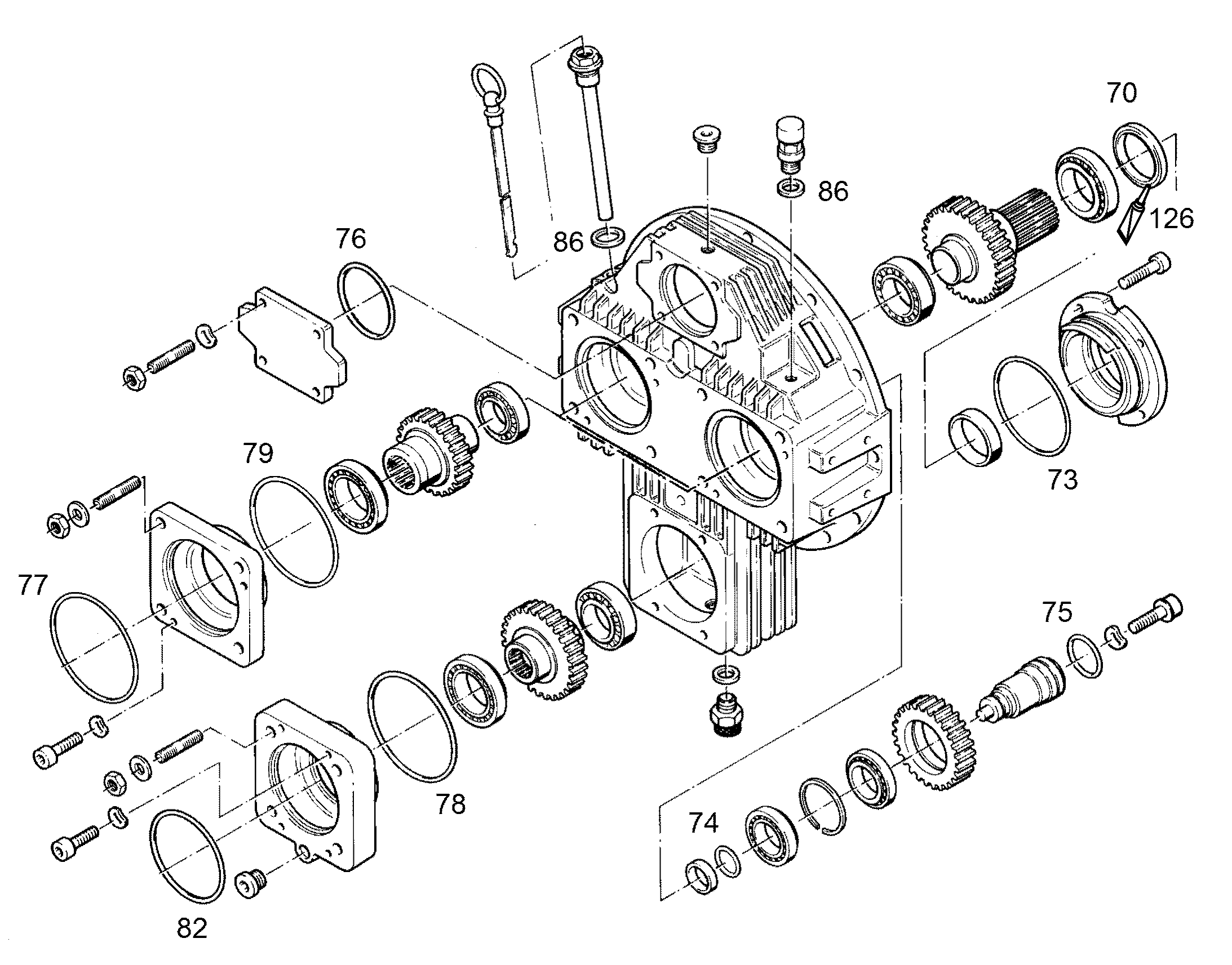 УПЛОТНИТЕЛЬНОЕ КОЛЬЦО 32X2 7381203 LIEBHERR