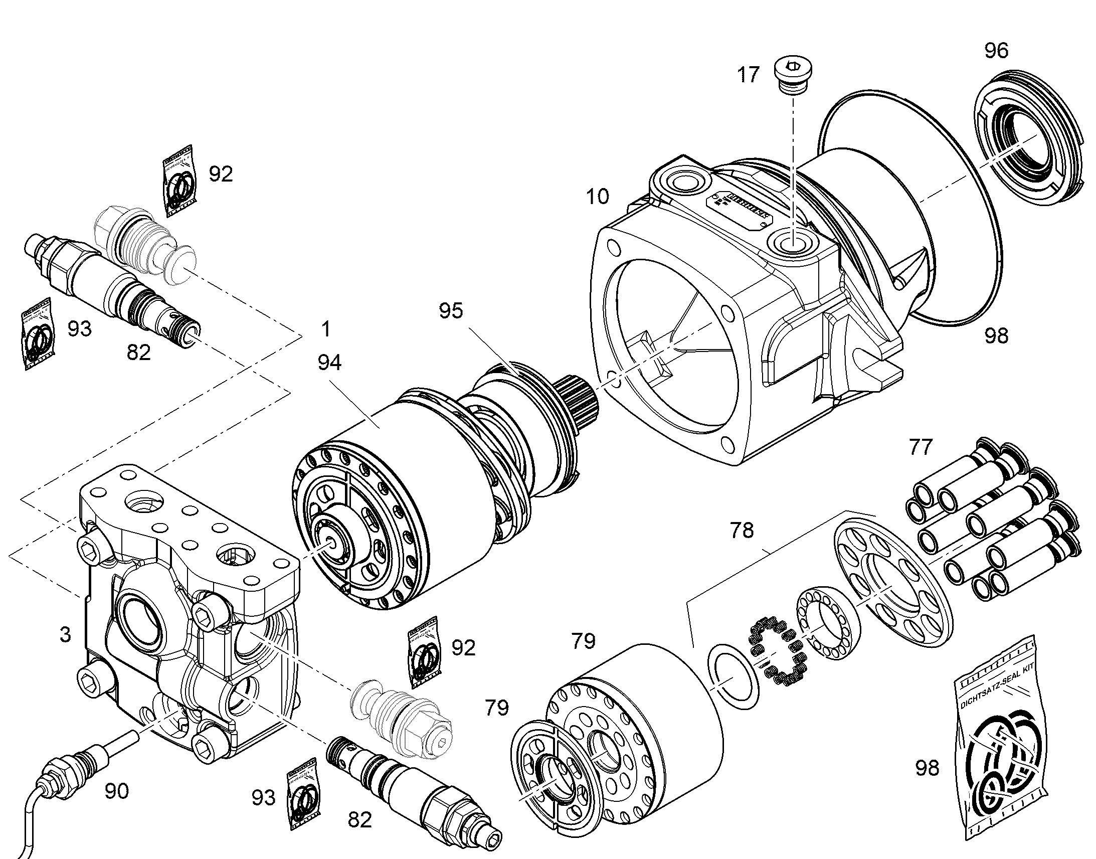ПЛИТА СОЕДИНИТЕЛЬНАЯ NG 064 11371734 LIEBHERR