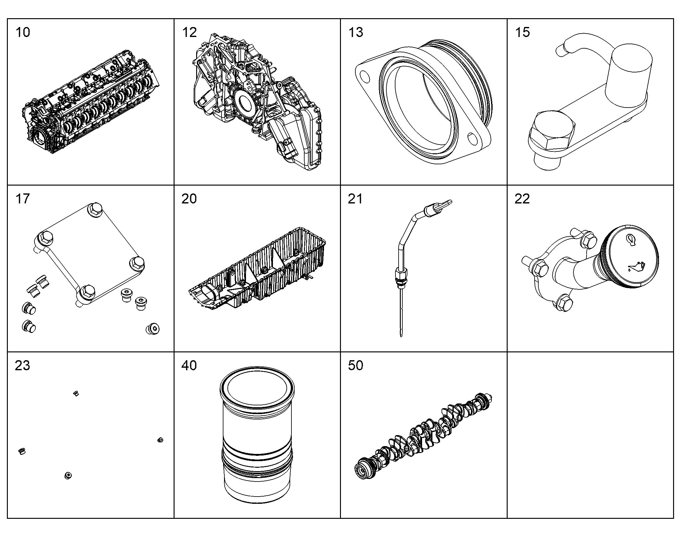 ЭЛЕМЕНТЫ ЗАПИРАЮЩИЕ 12874730 LIEBHERR