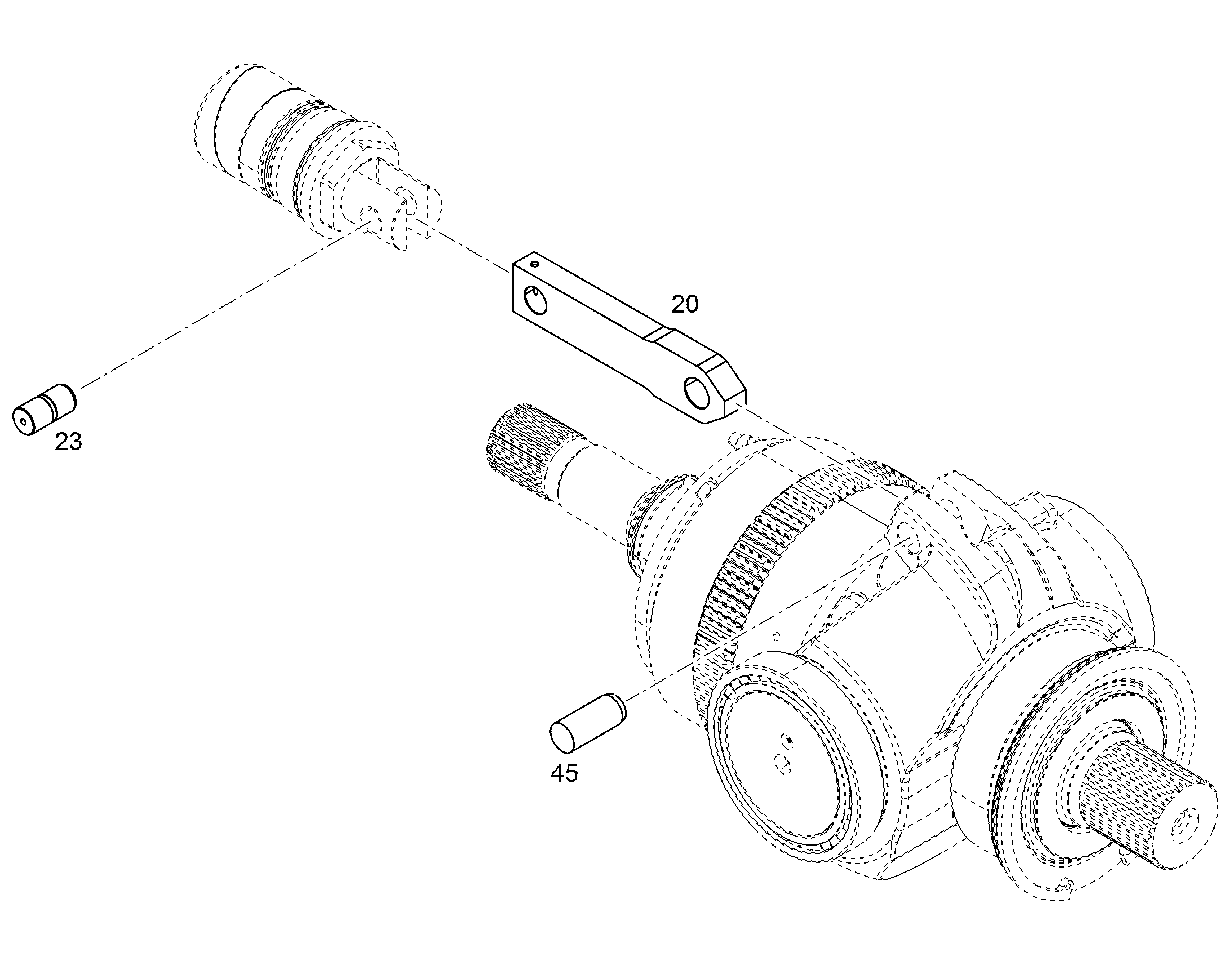 СЕРЬГА СОЕДИНИТЕЛЬНАЯ NG 370 (D) 10139531 LIEBHERR