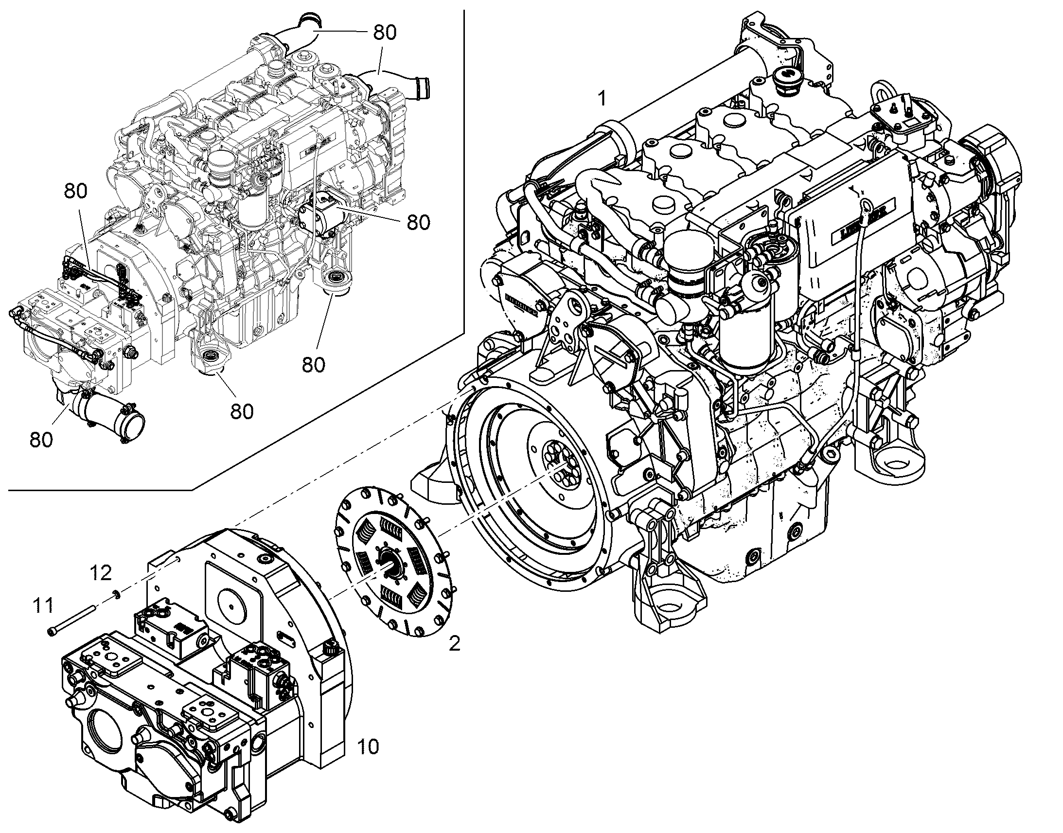 СОЕДИНЕНИЕ 10116099 LIEBHERR