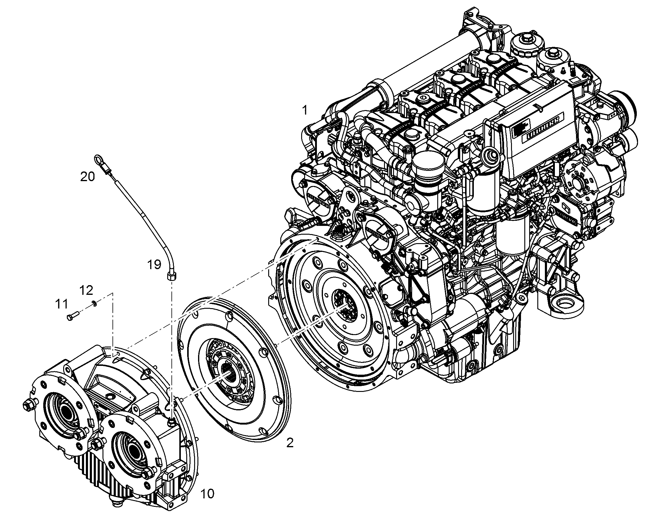 СОЕДИНЕНИЕ 10136825 LIEBHERR