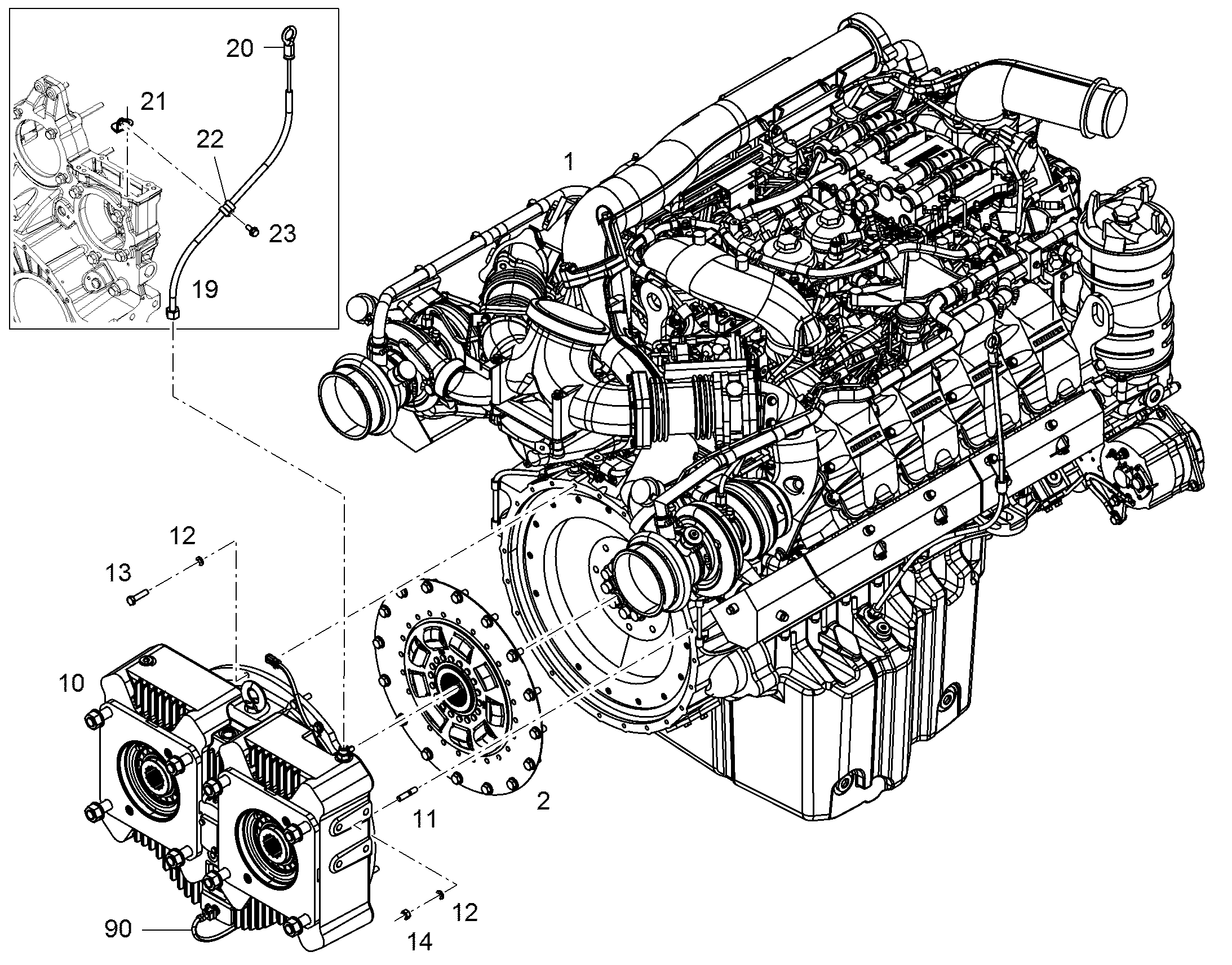 СОЕДИНЕНИЕ 10154030 LIEBHERR